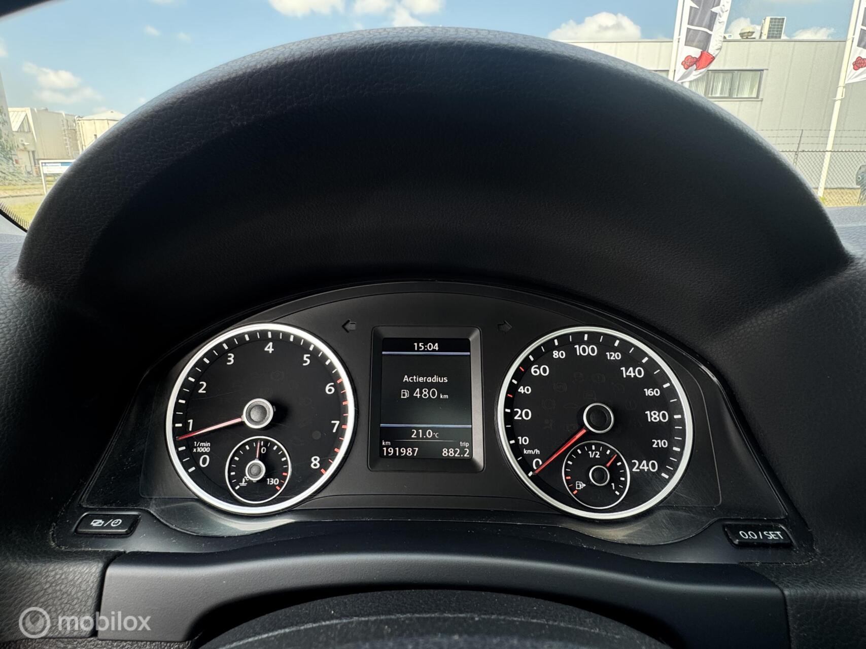 Foto van Volkswagen Tiguan