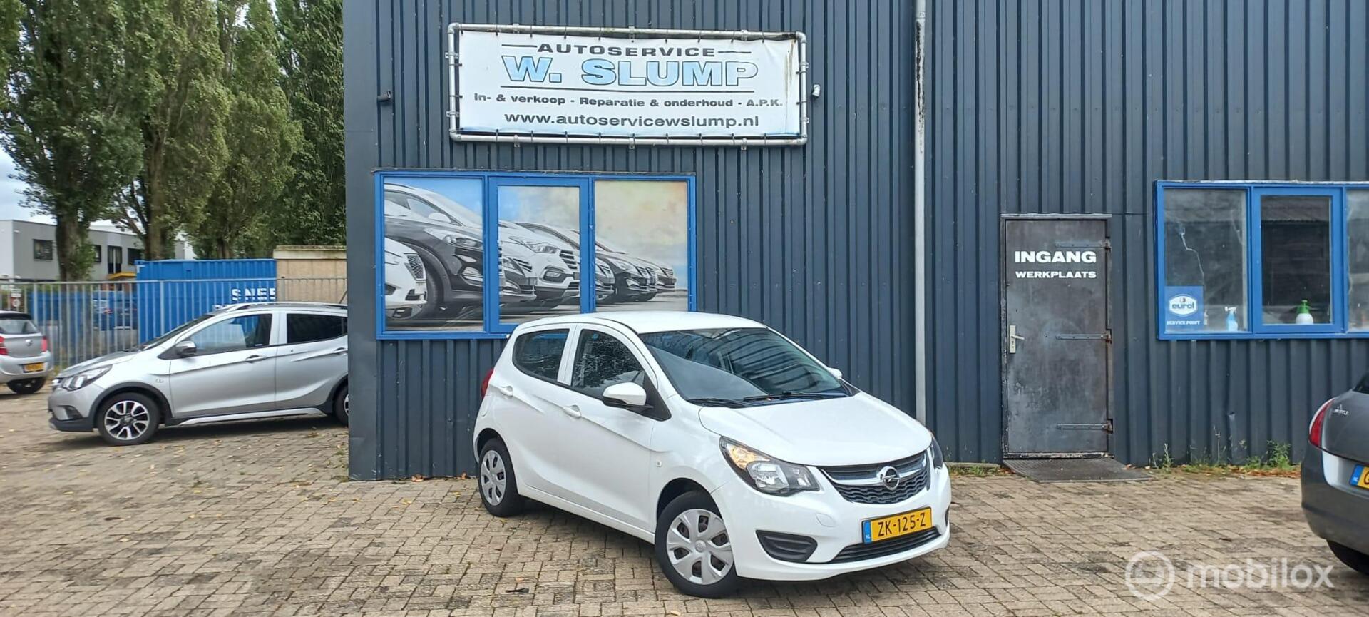 Opel Karl / Viva 1.0 ecoFLEX Innovation 2019 - voorkant