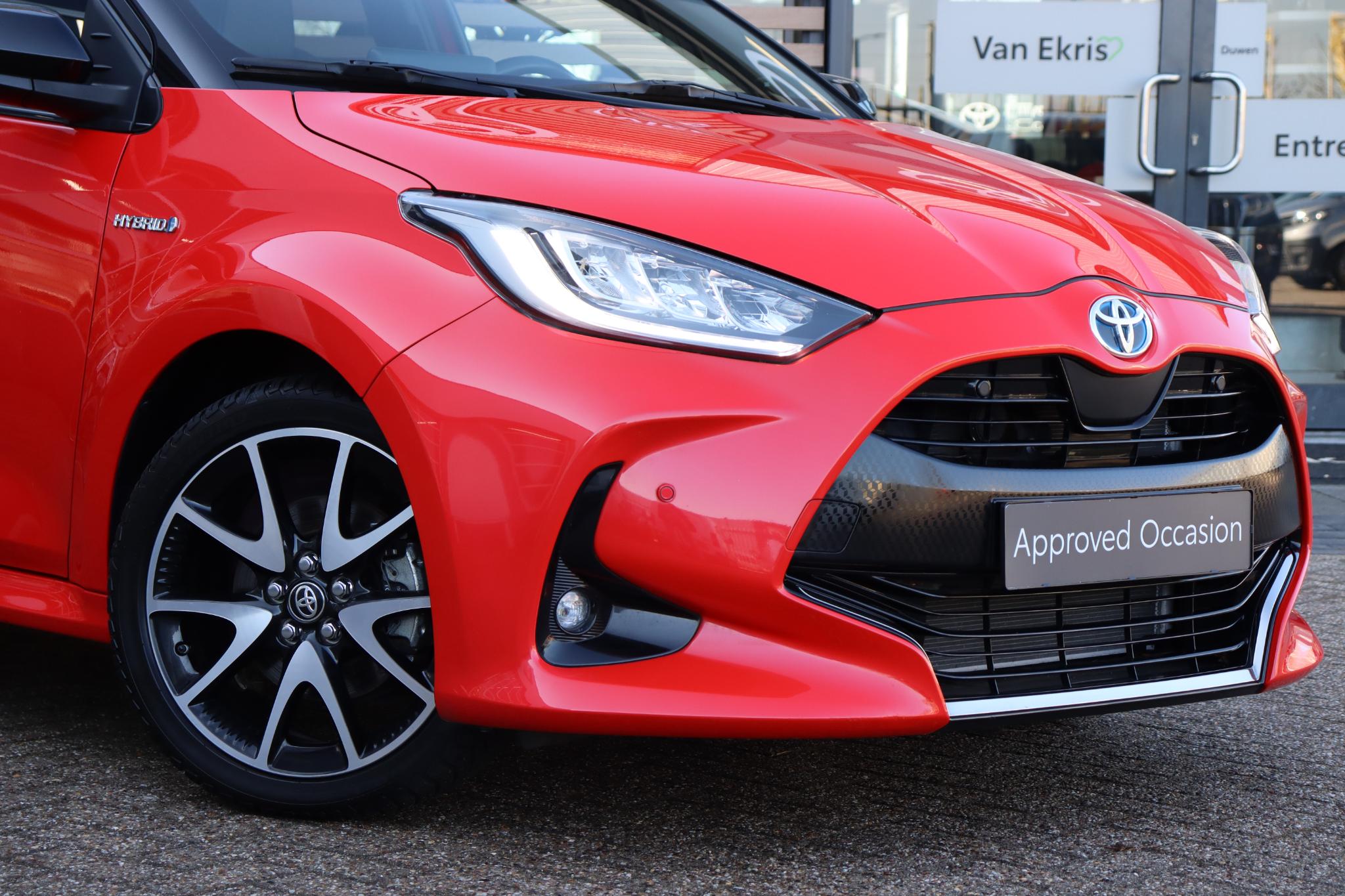 Foto van Toyota Toyota Yaris