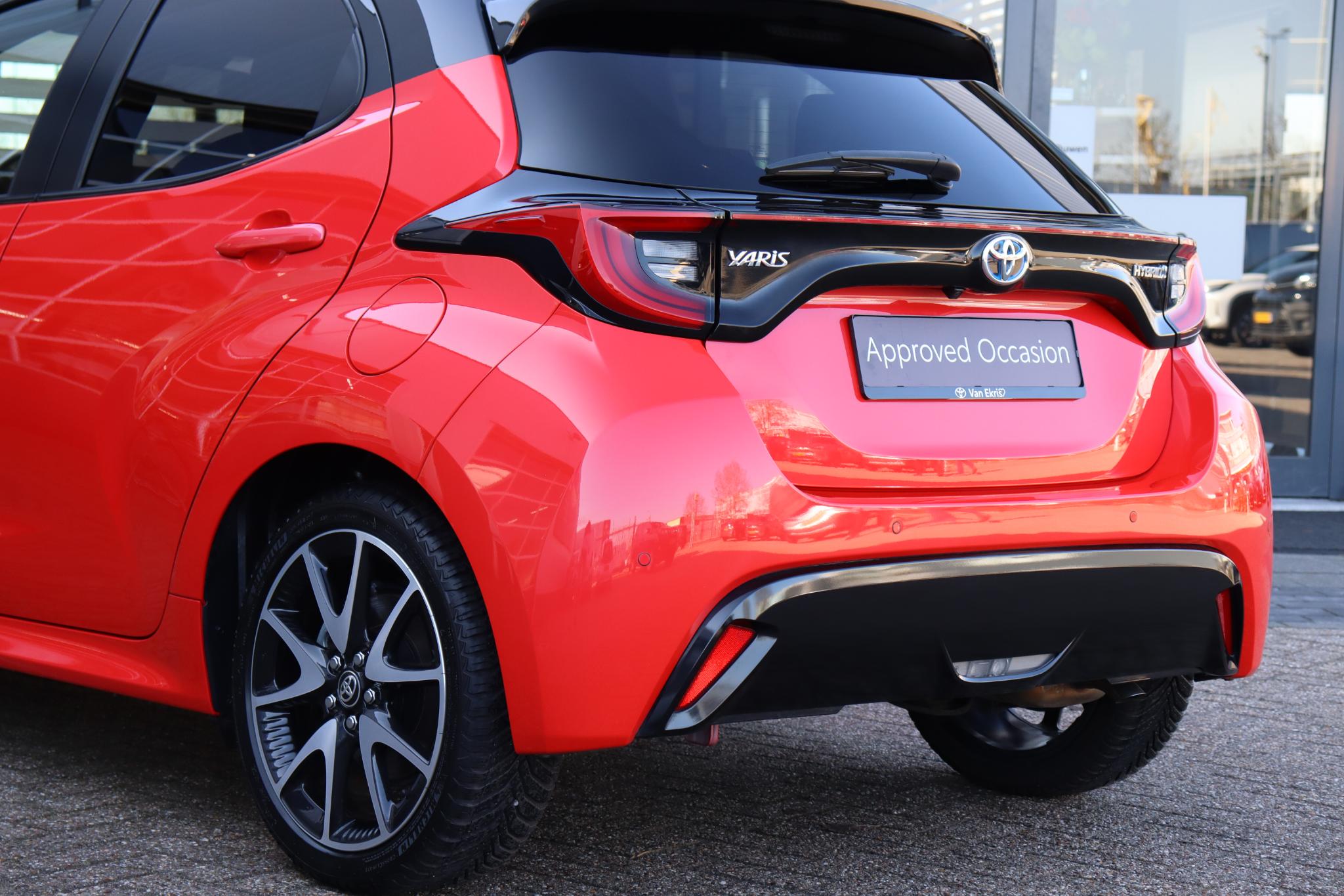Foto van Toyota Toyota Yaris