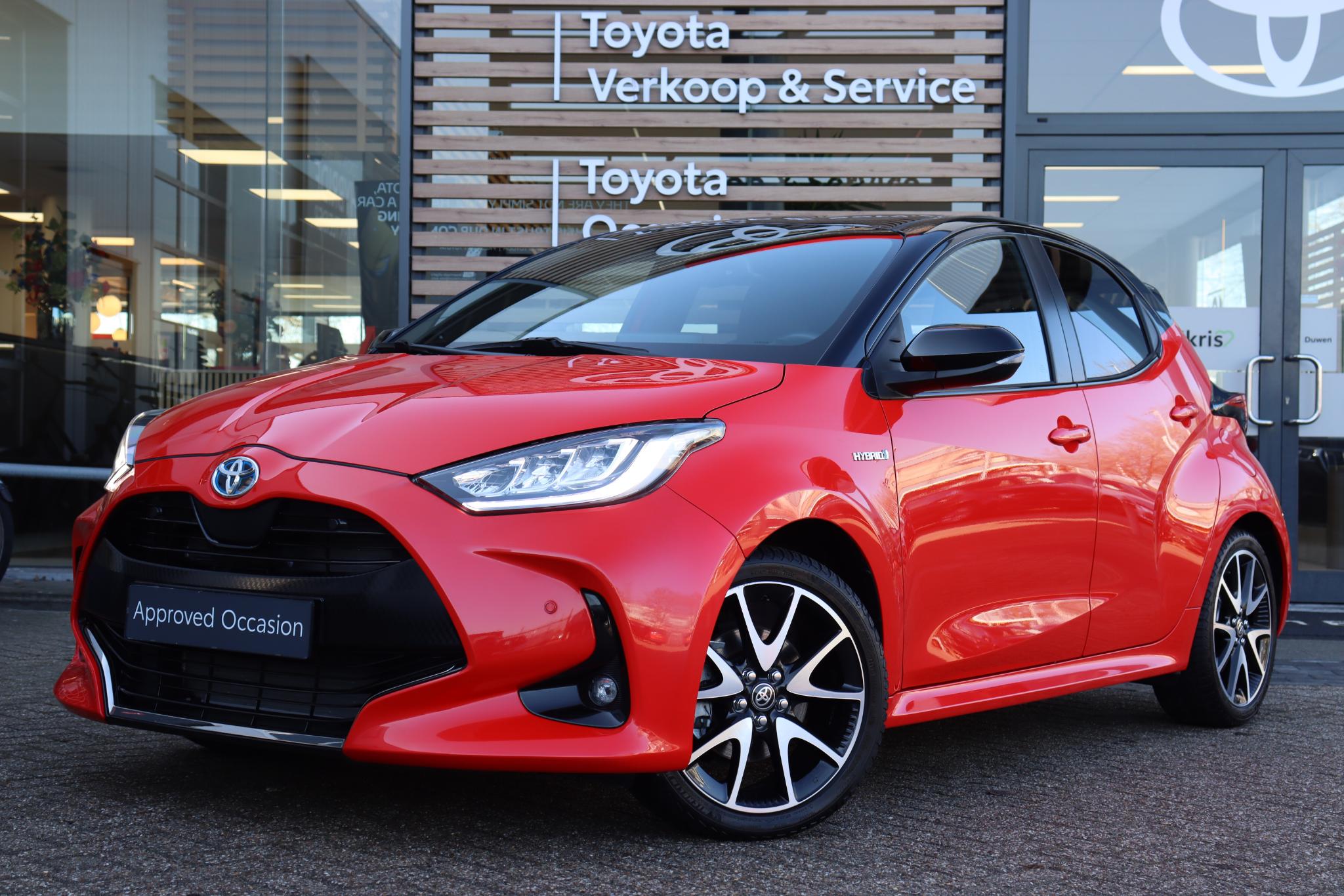 Foto van Toyota Toyota Yaris