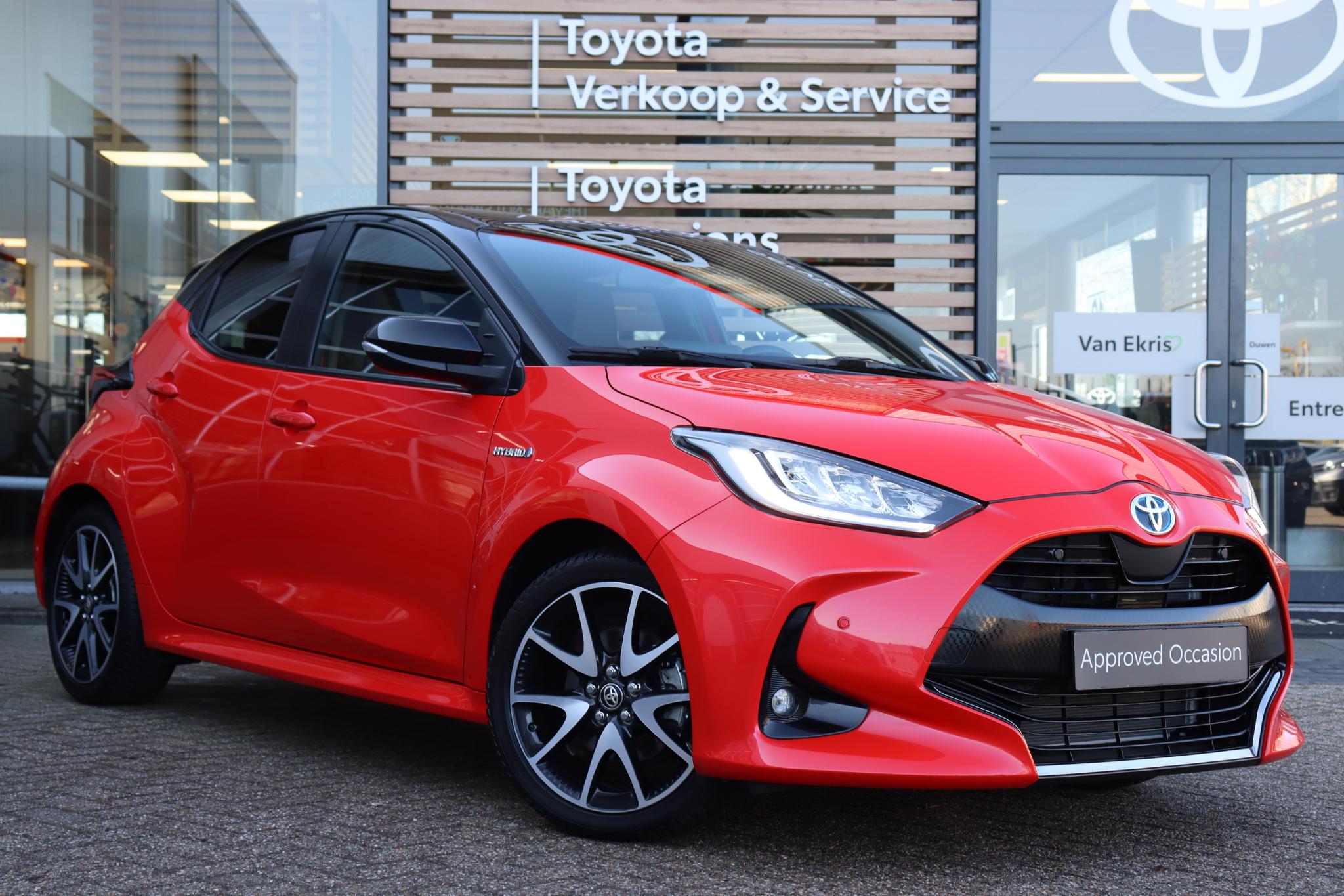 Foto van Toyota Toyota Yaris