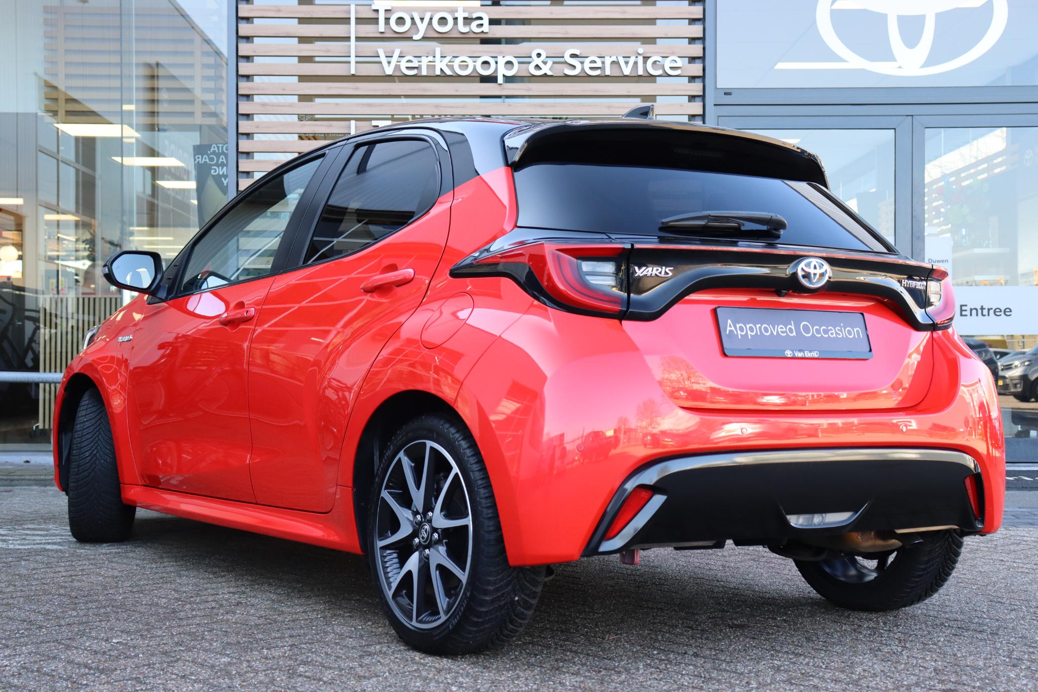 Foto van Toyota Toyota Yaris