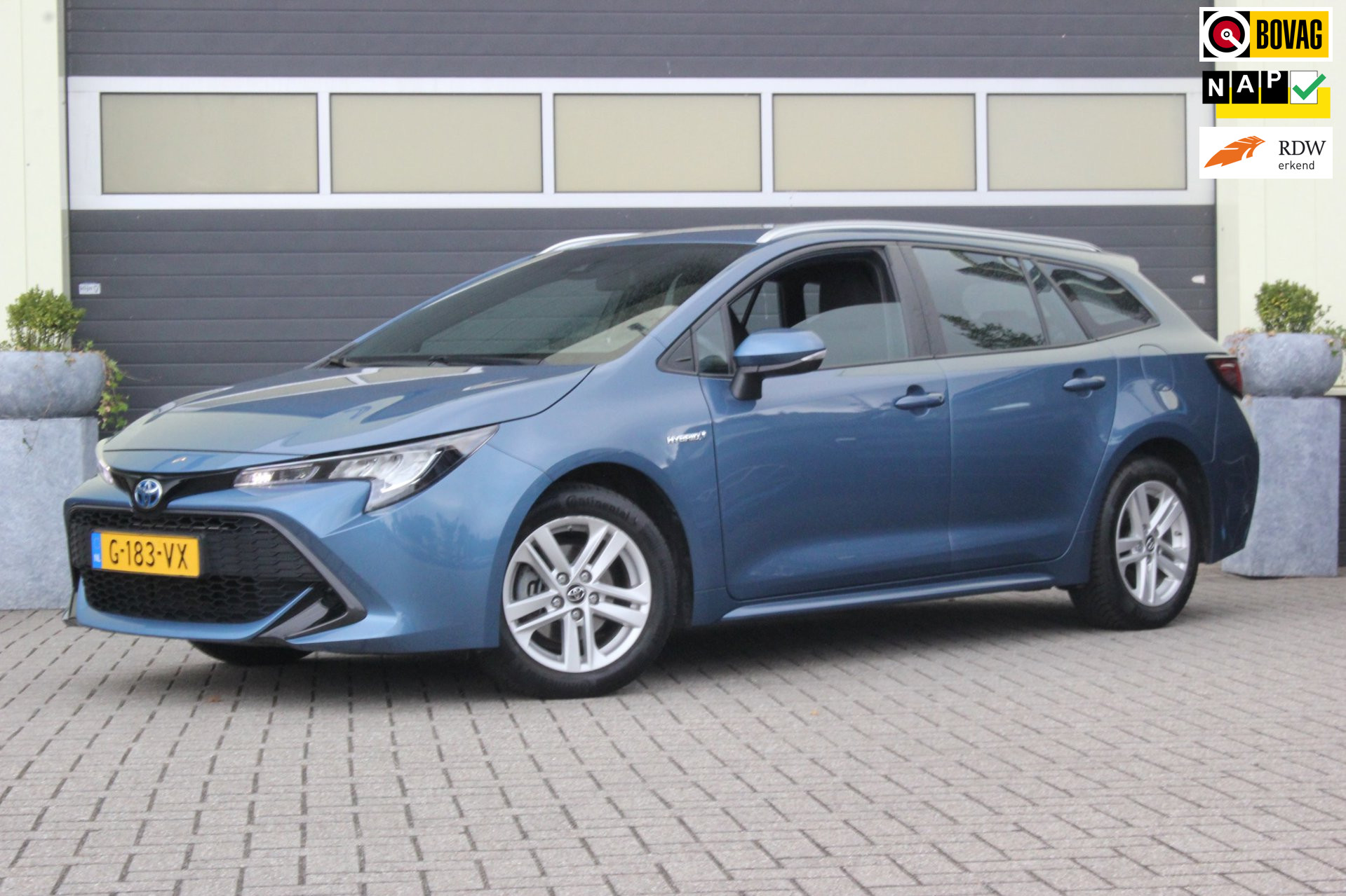 Toyota Toyota Corolla 1.8 Hybrid Active | Trekhaak | Camera | 2019 - voorkant