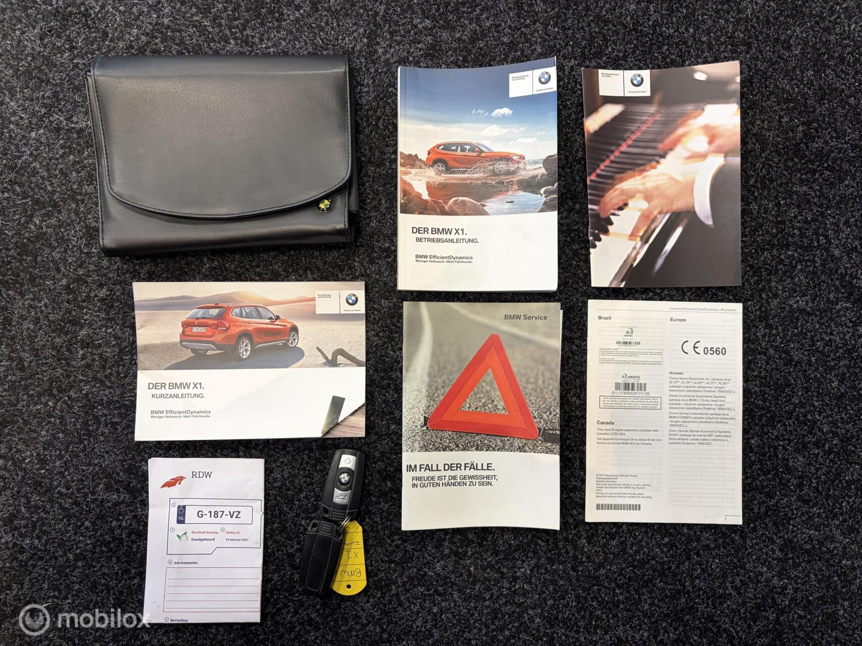 Foto van BMW X1 Sdrive18i