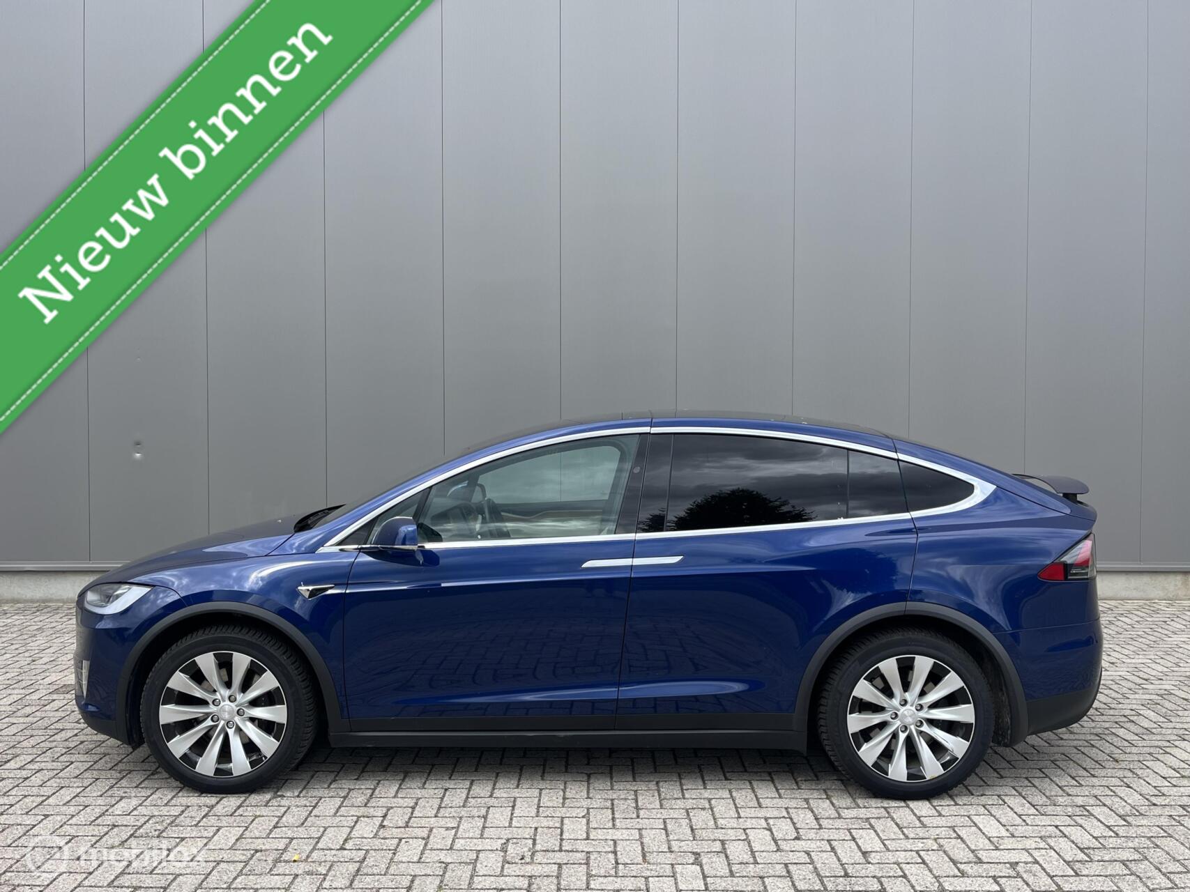 Foto van Tesla Model X
