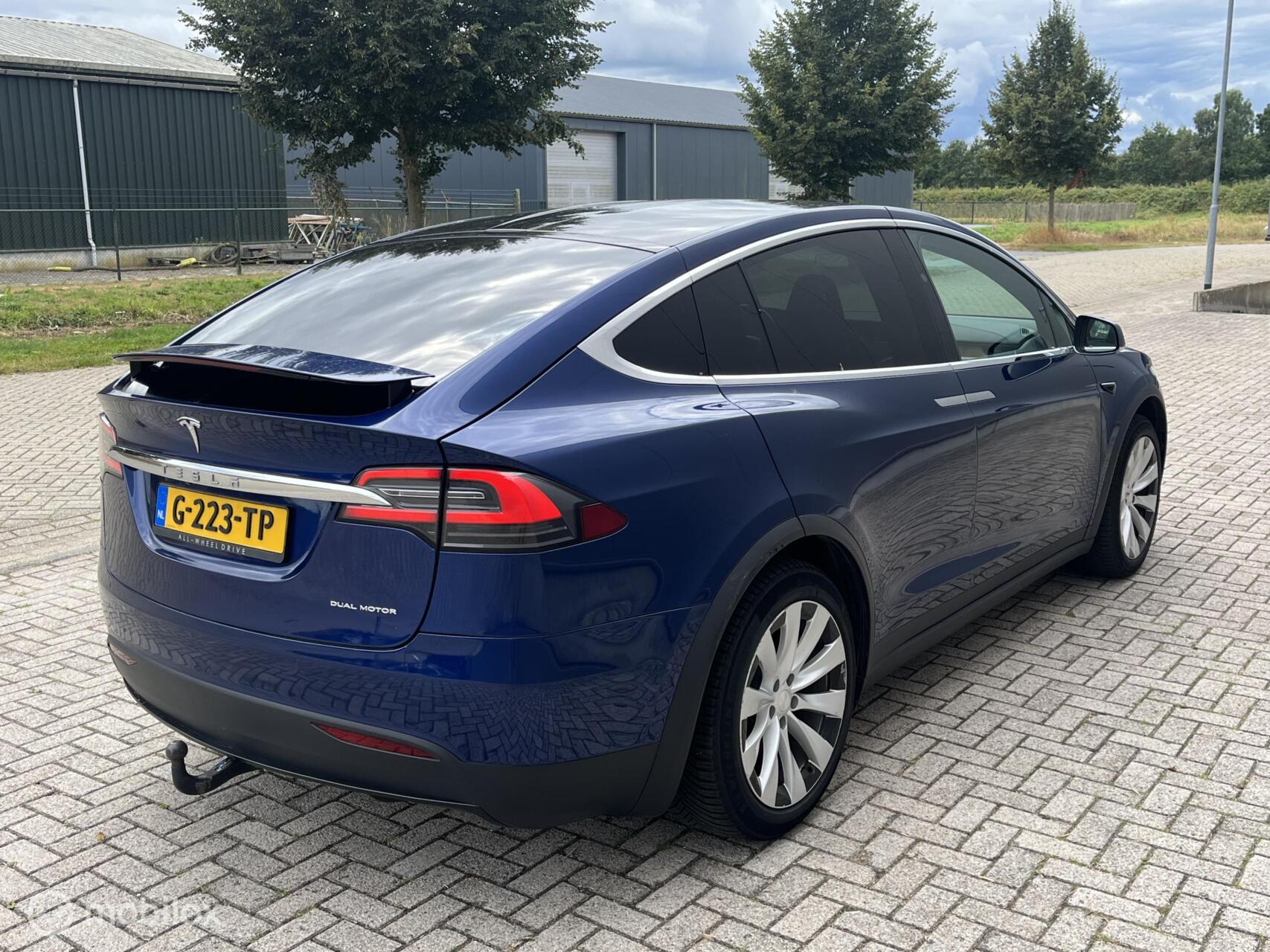 Foto van Tesla Model X