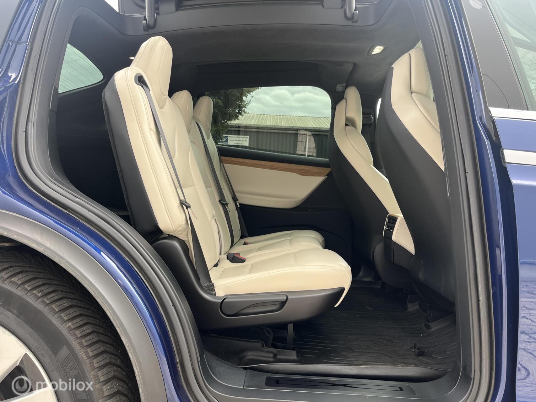 Foto van Tesla Model X