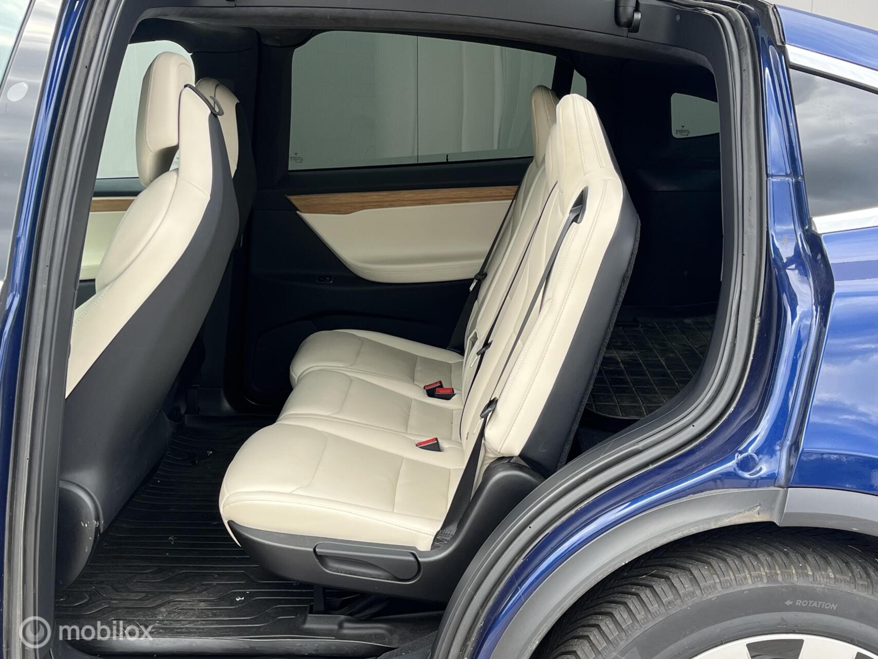 Foto van Tesla Model X