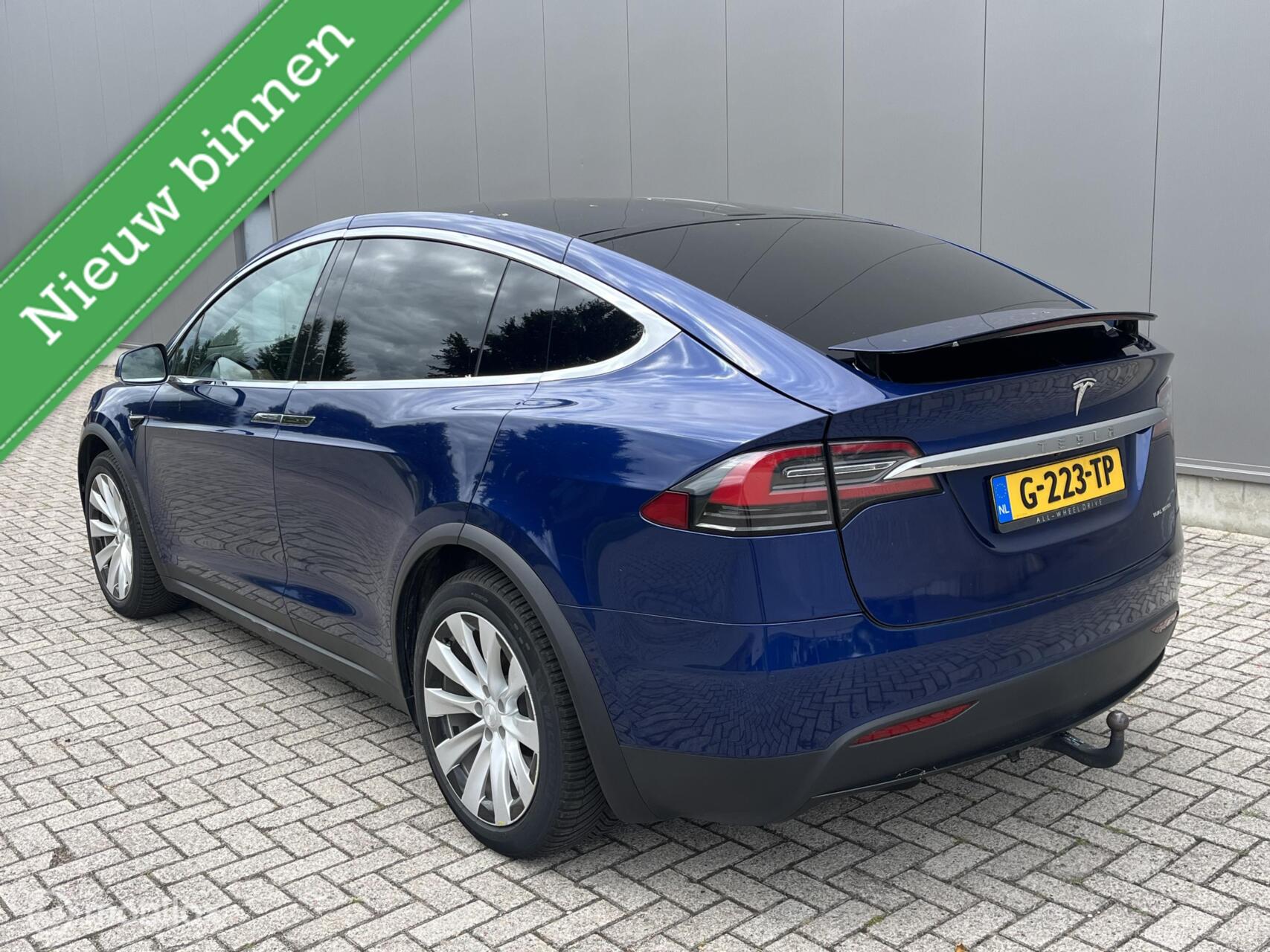 Foto van Tesla Model X