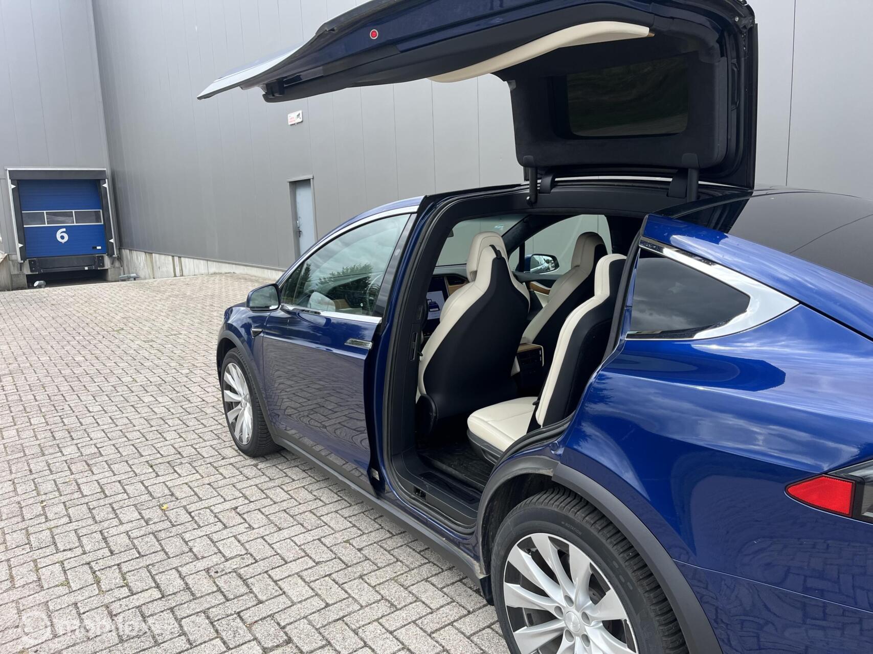 Foto van Tesla Model X
