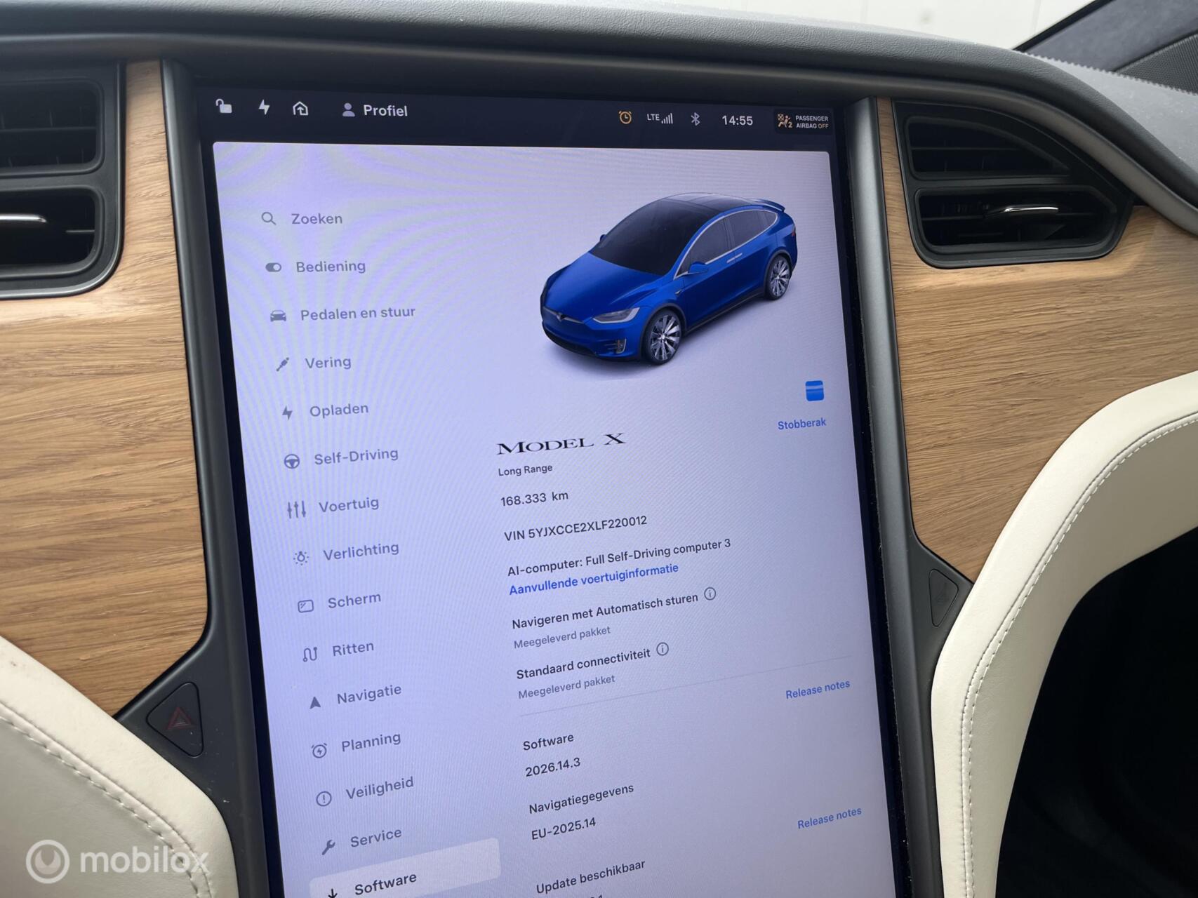 Foto van Tesla Model X