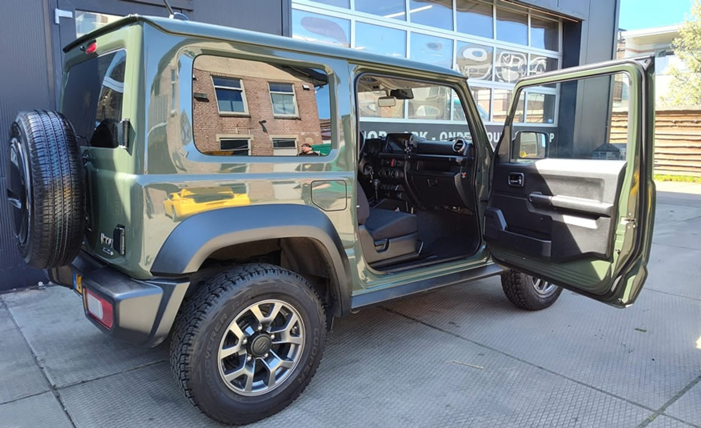 Foto van Suzuki Jimny