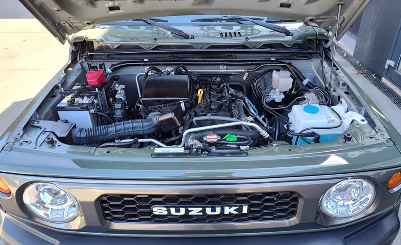 Foto van Suzuki Jimny