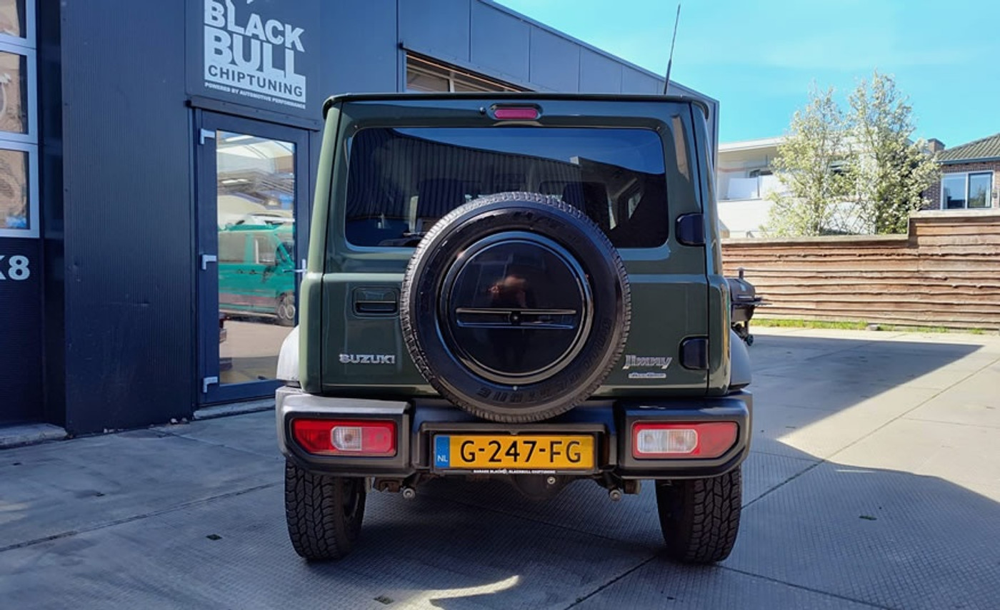 Foto van Suzuki Jimny