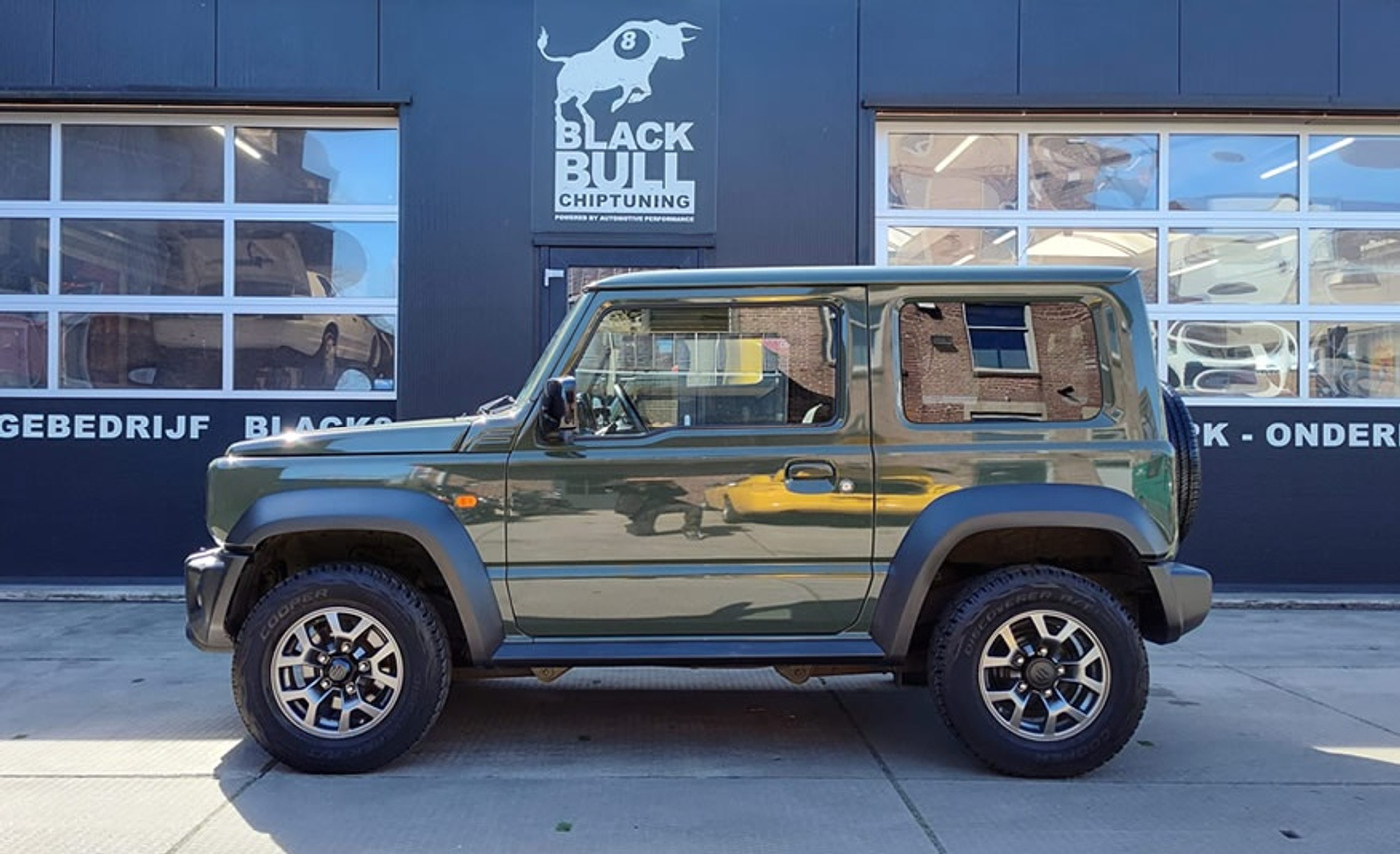 Foto van Suzuki Jimny