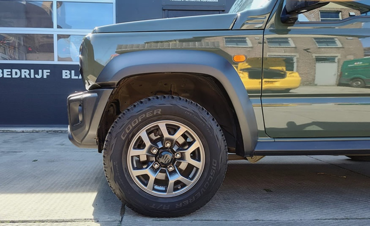 Foto van Suzuki Jimny