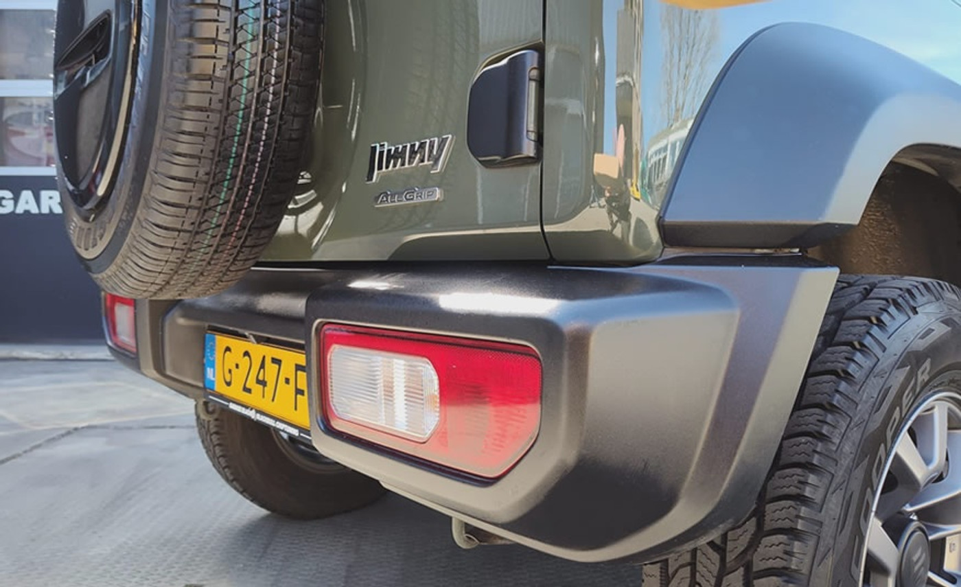 Foto van Suzuki Jimny