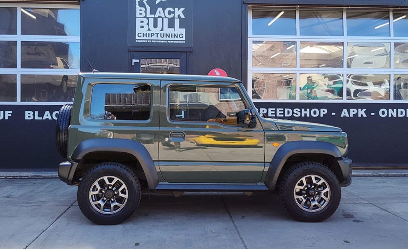 Foto van Suzuki Jimny