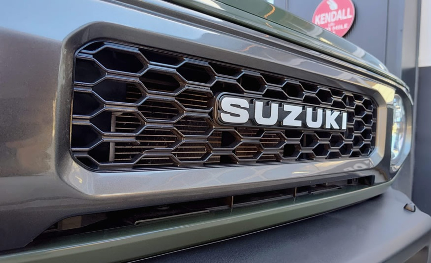 Foto van Suzuki Jimny