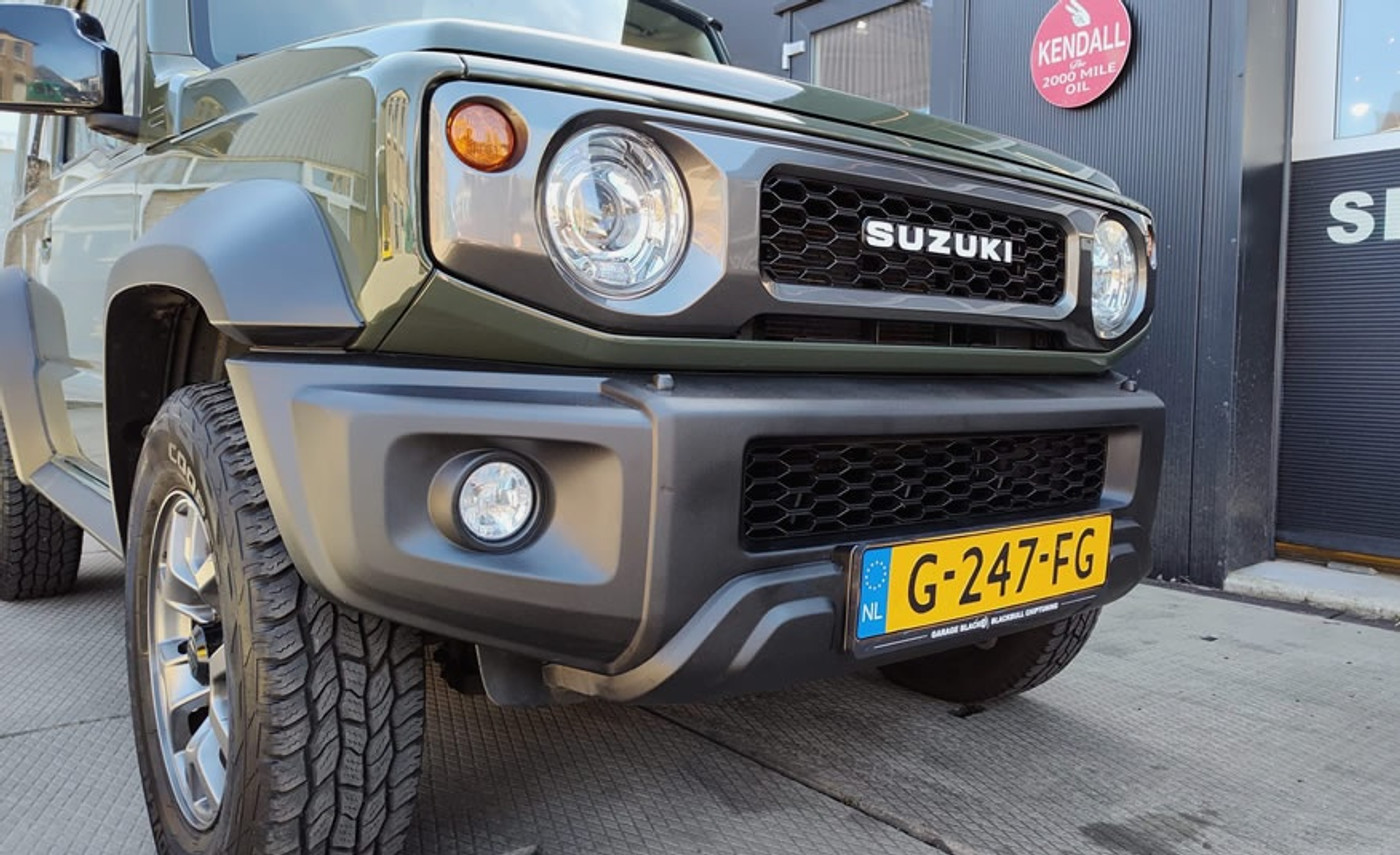 Foto van Suzuki Jimny