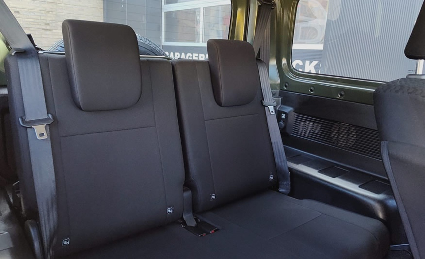 Foto van Suzuki Jimny