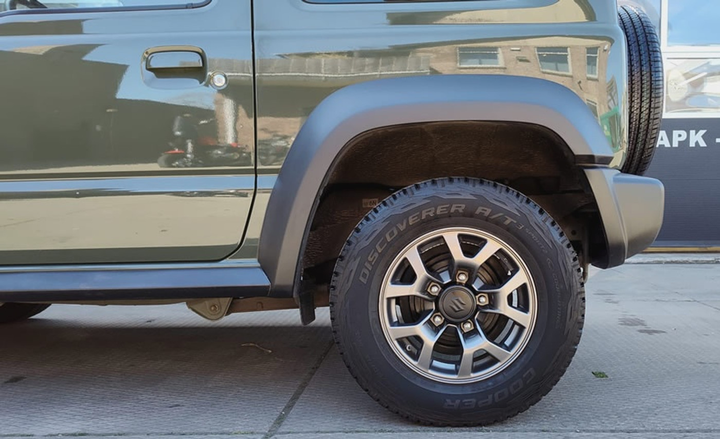 Foto van Suzuki Jimny