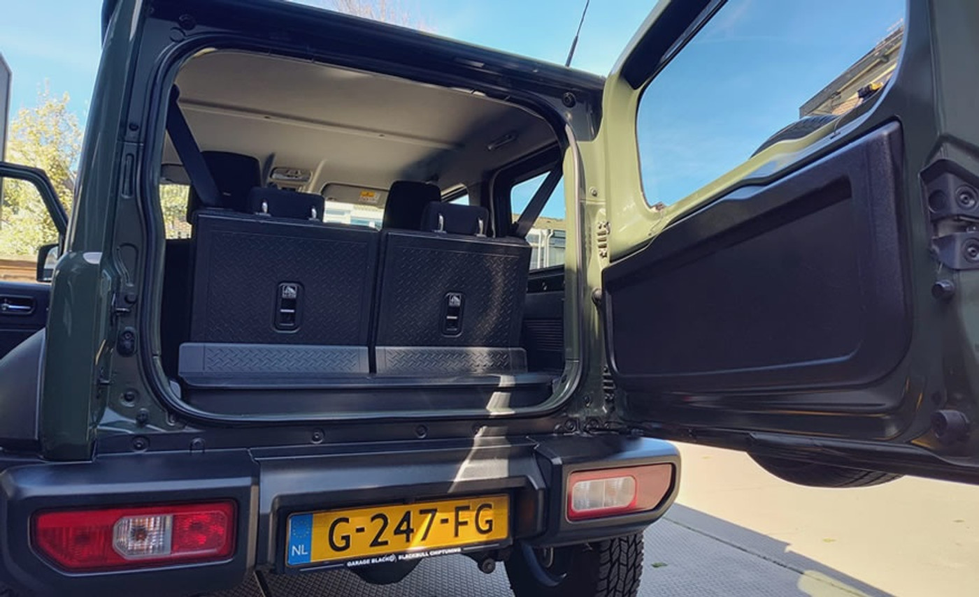 Foto van Suzuki Jimny