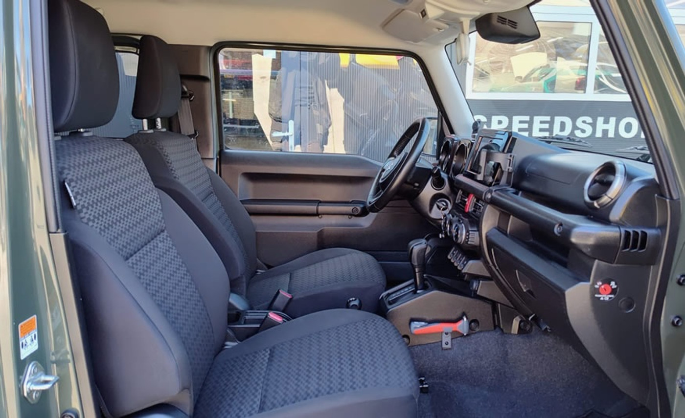 Foto van Suzuki Jimny