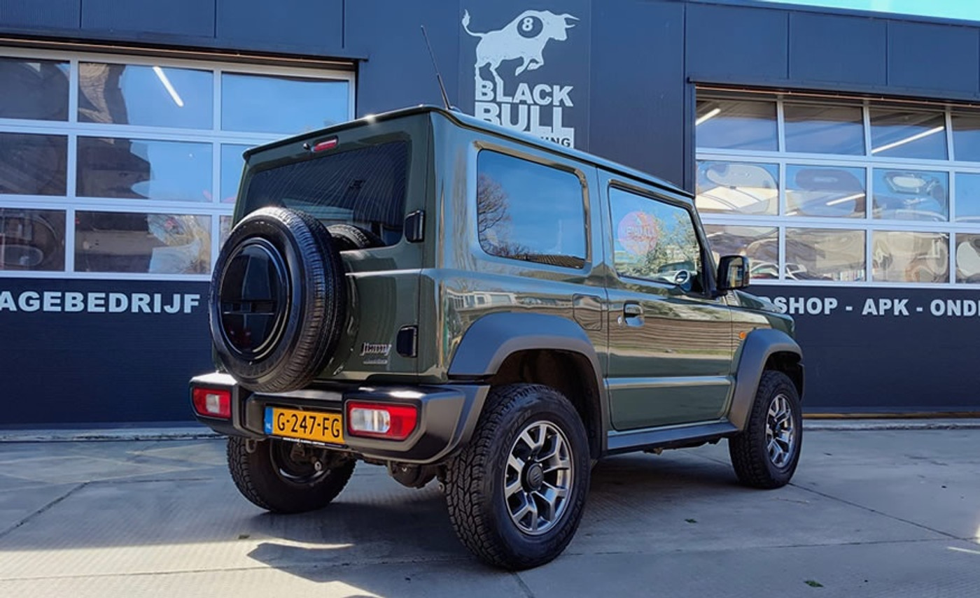 Foto van Suzuki Jimny