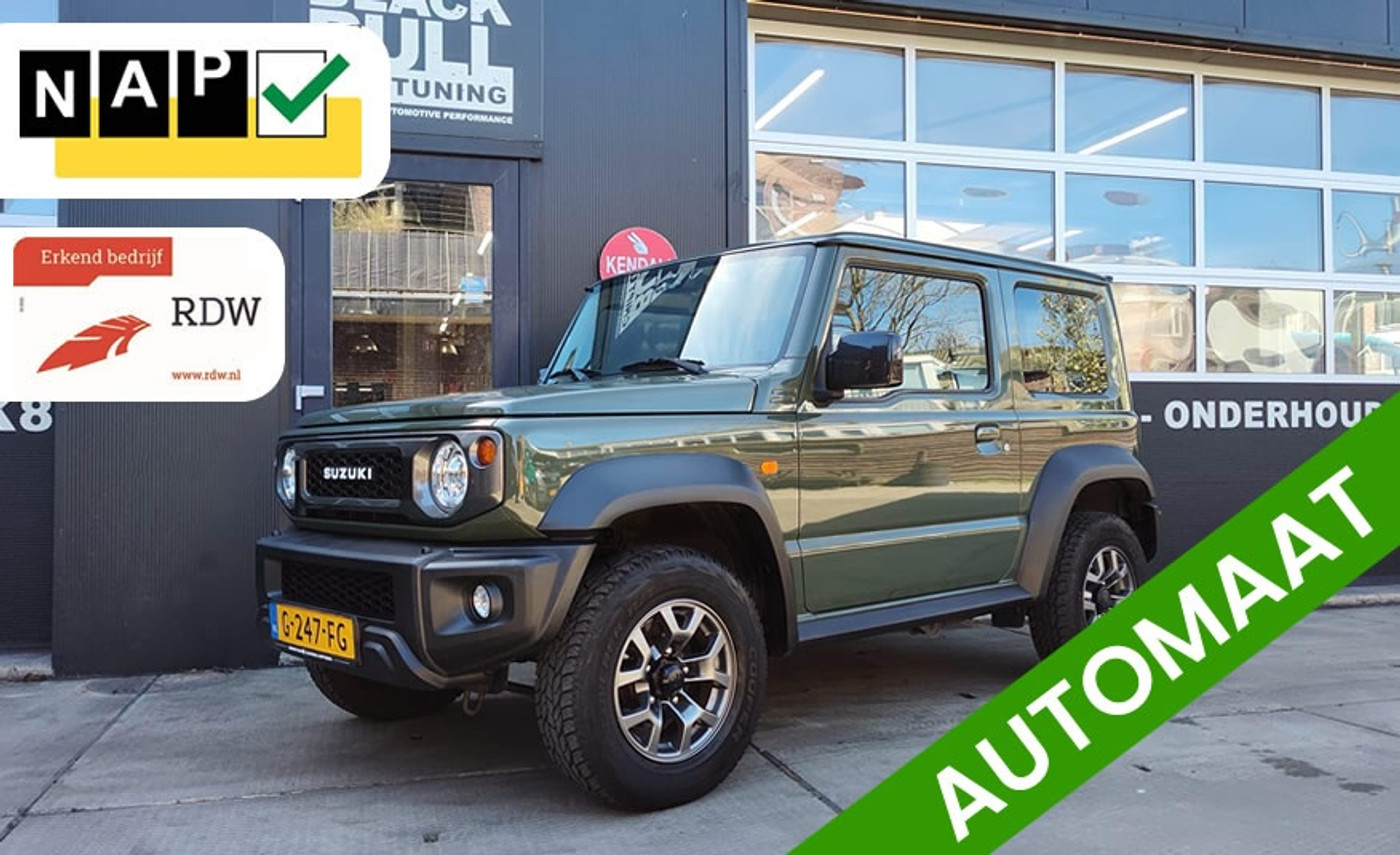 Suzuki Jimny 1.5 Style 62394km 2019 - voorkant