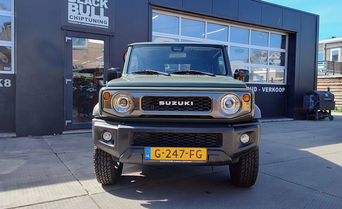 Foto van Suzuki Jimny