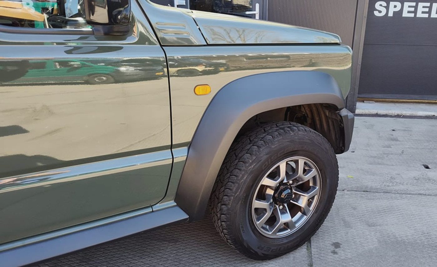 Foto van Suzuki Jimny