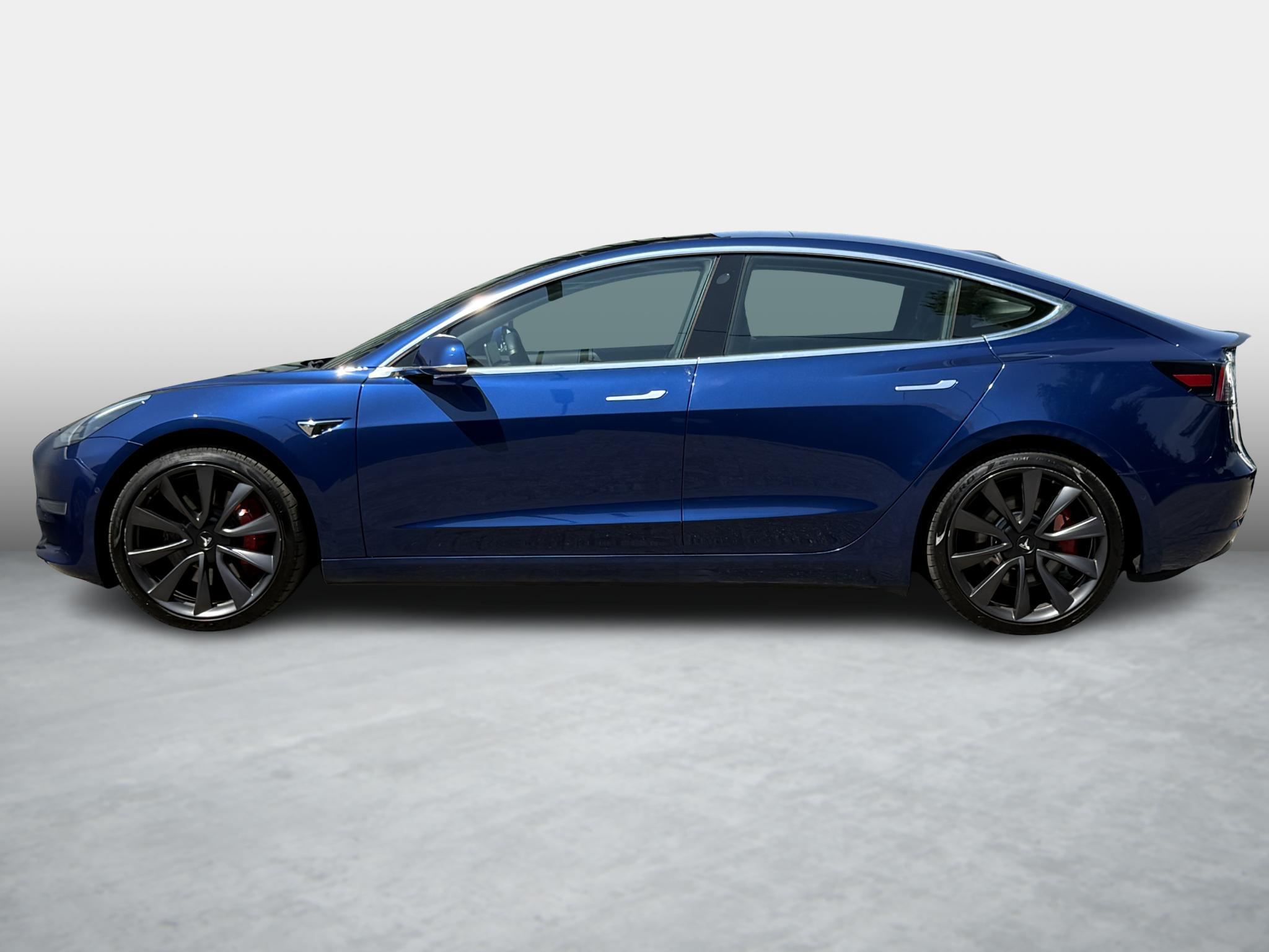 Foto van Tesla Model 3