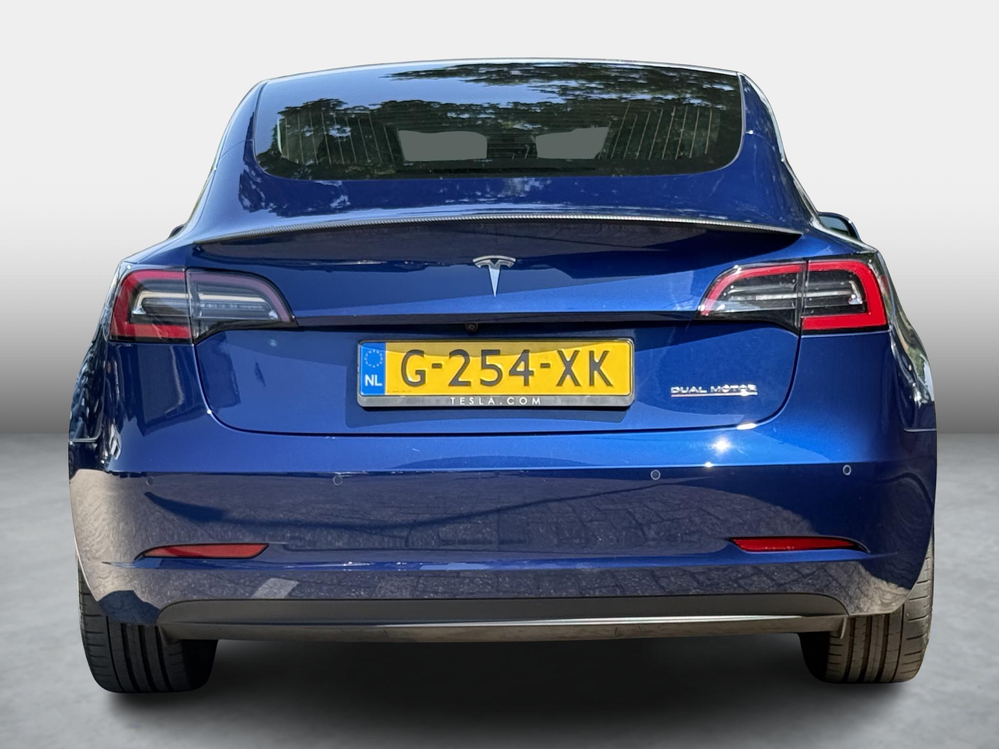 Foto van Tesla Model 3