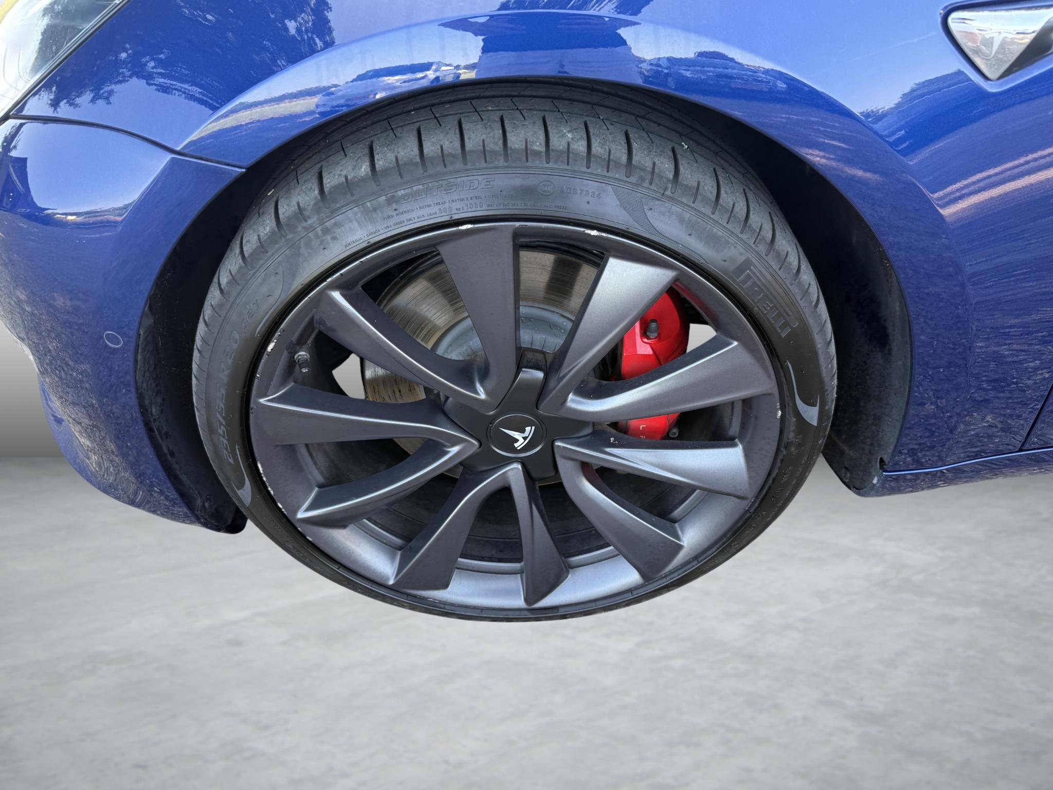 Foto van Tesla Model 3