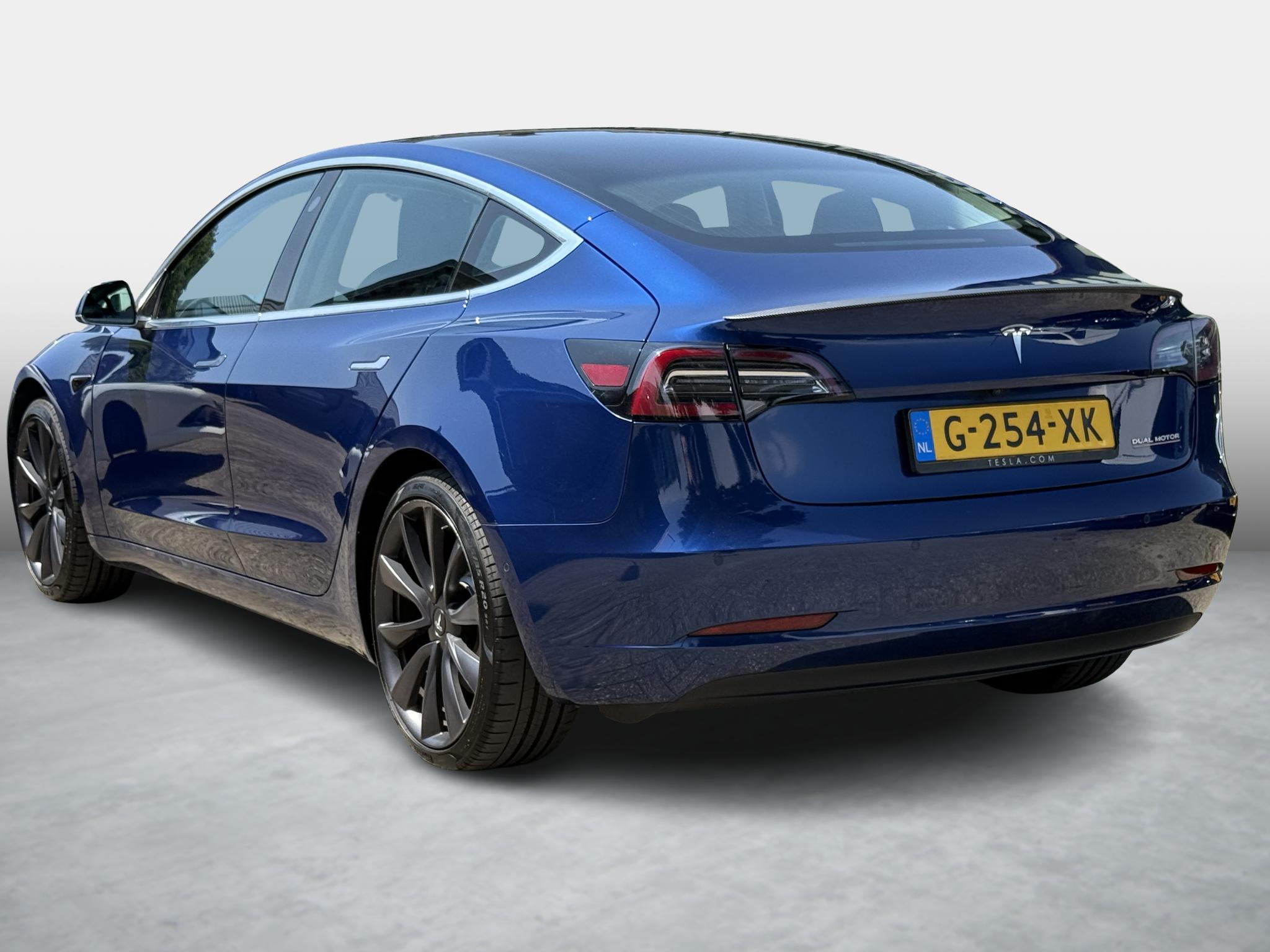 Foto van Tesla Model 3