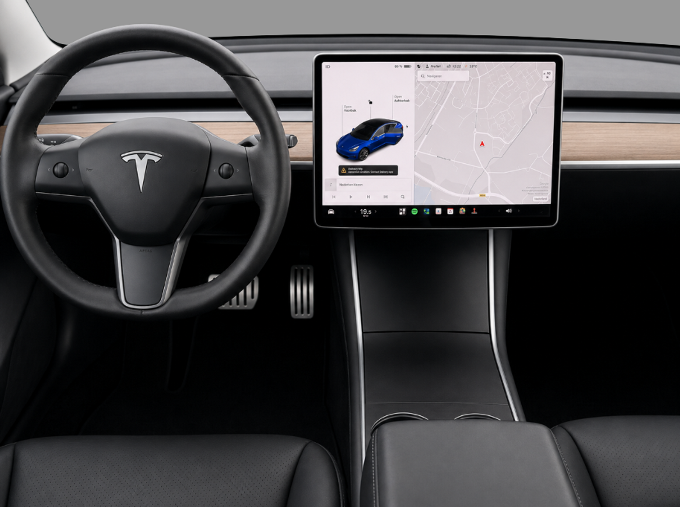 Foto van Tesla Model 3
