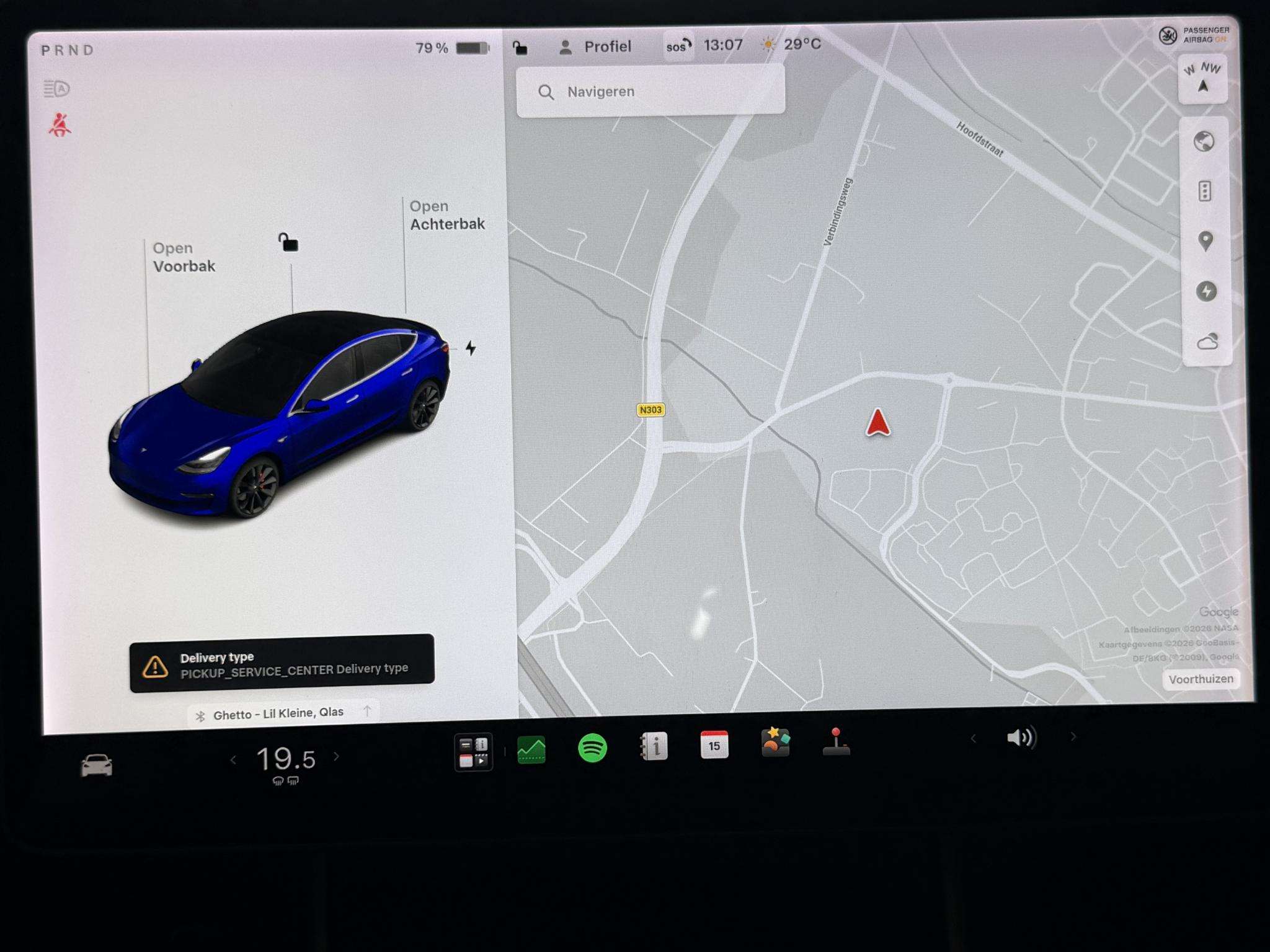 Foto van Tesla Model 3