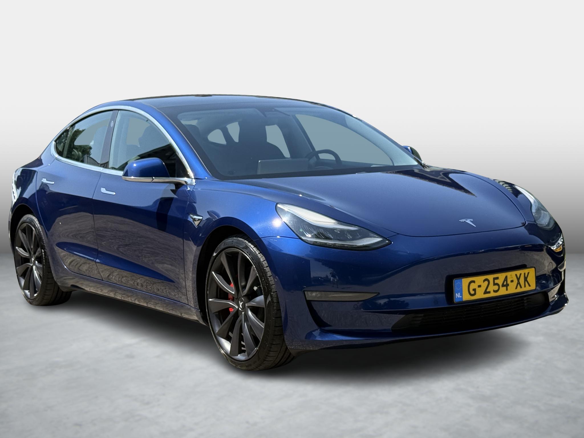 Foto van Tesla Model 3