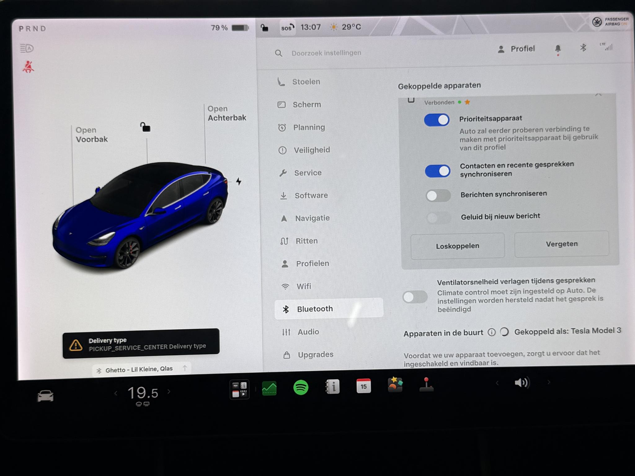Foto van Tesla Model 3