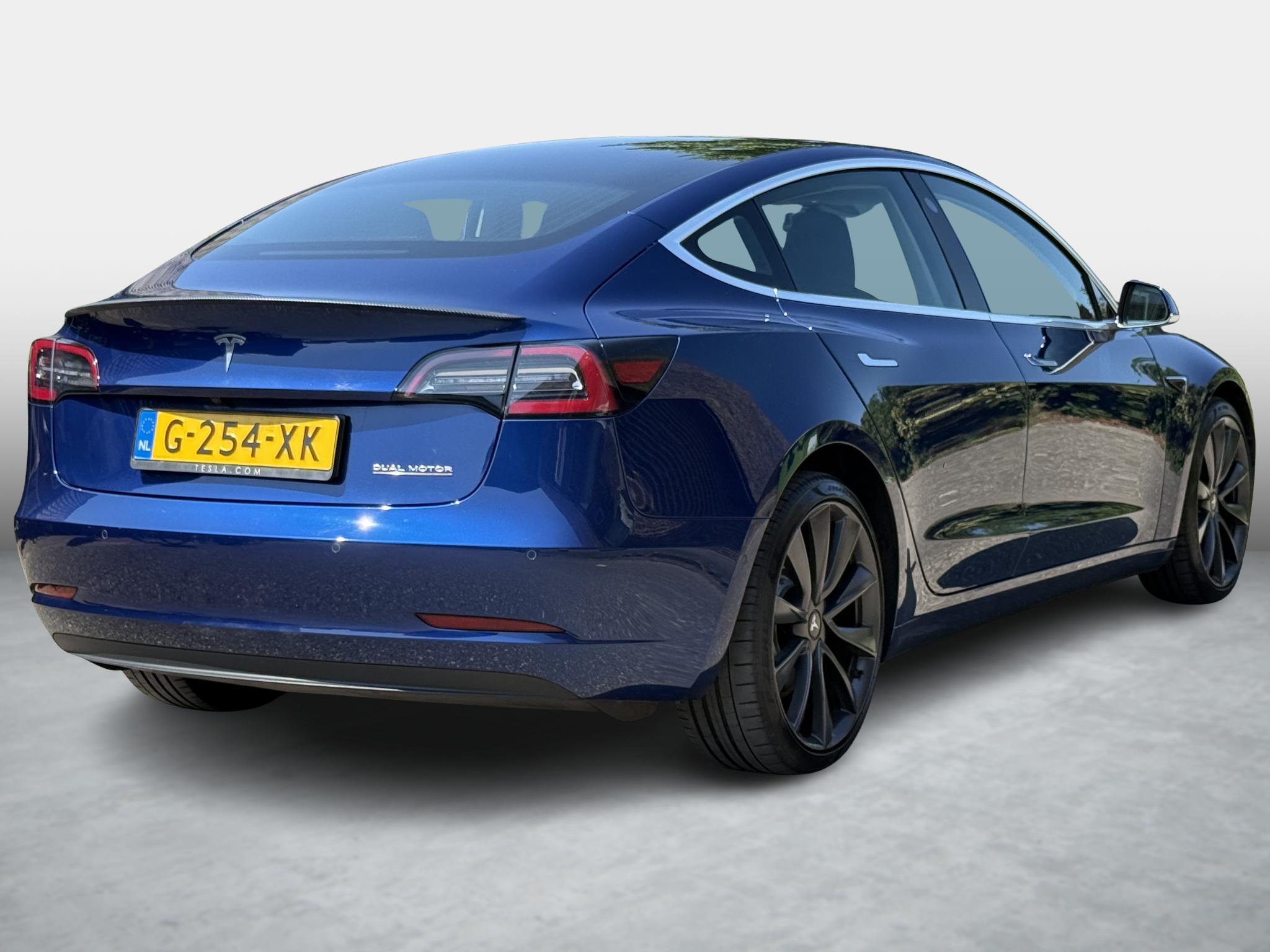Foto van Tesla Model 3