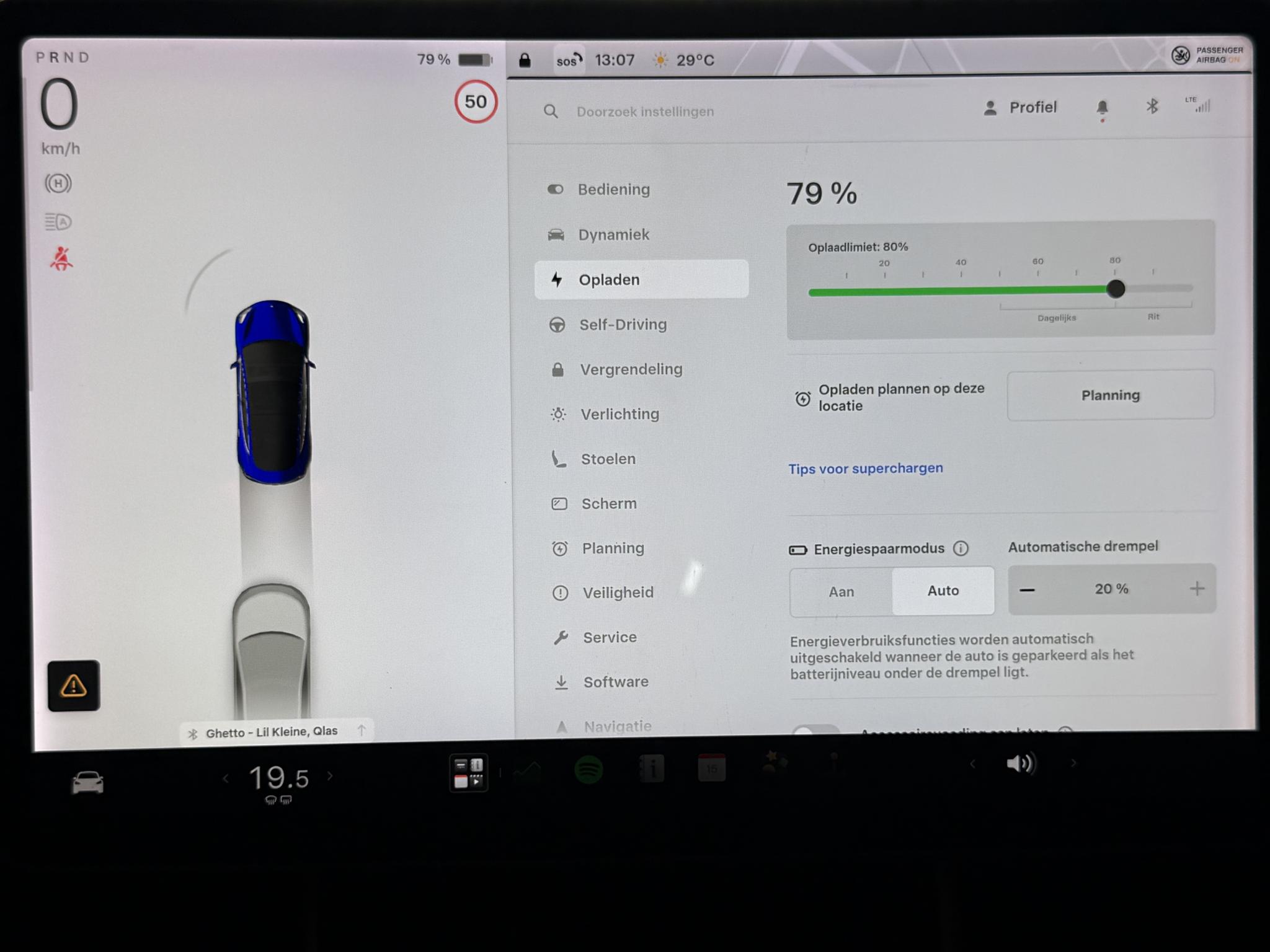 Foto van Tesla Model 3