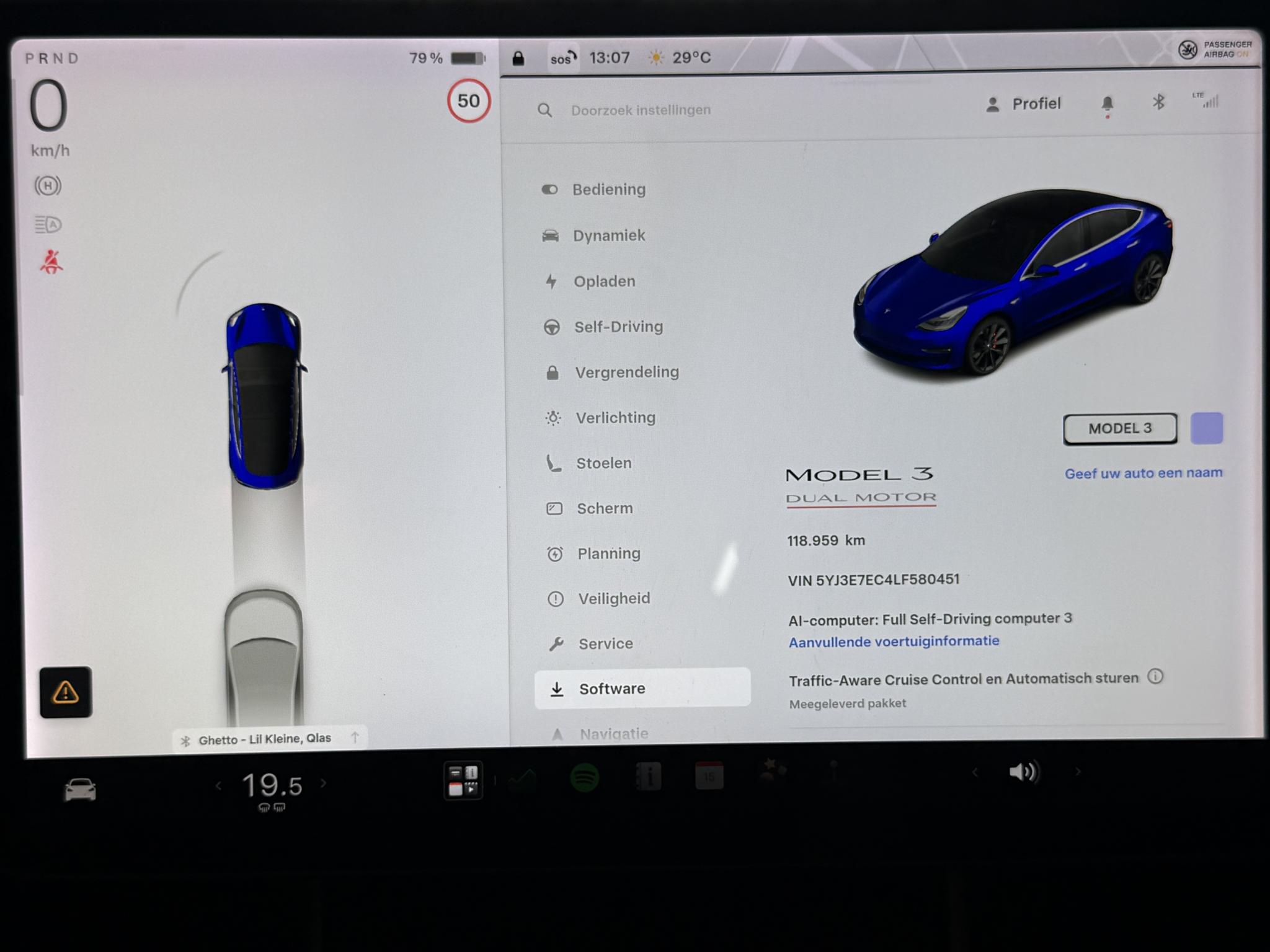 Foto van Tesla Model 3