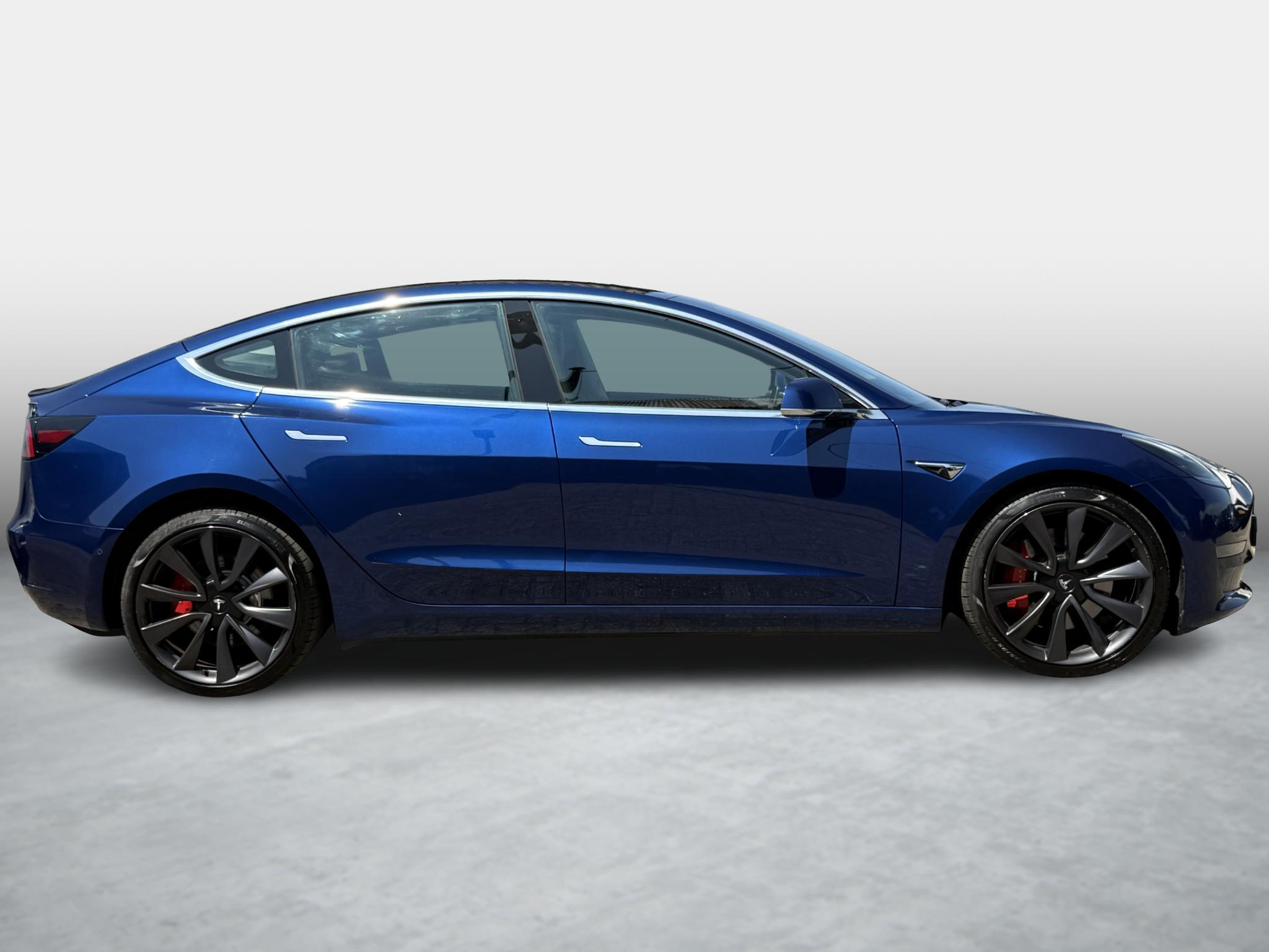 Foto van Tesla Model 3