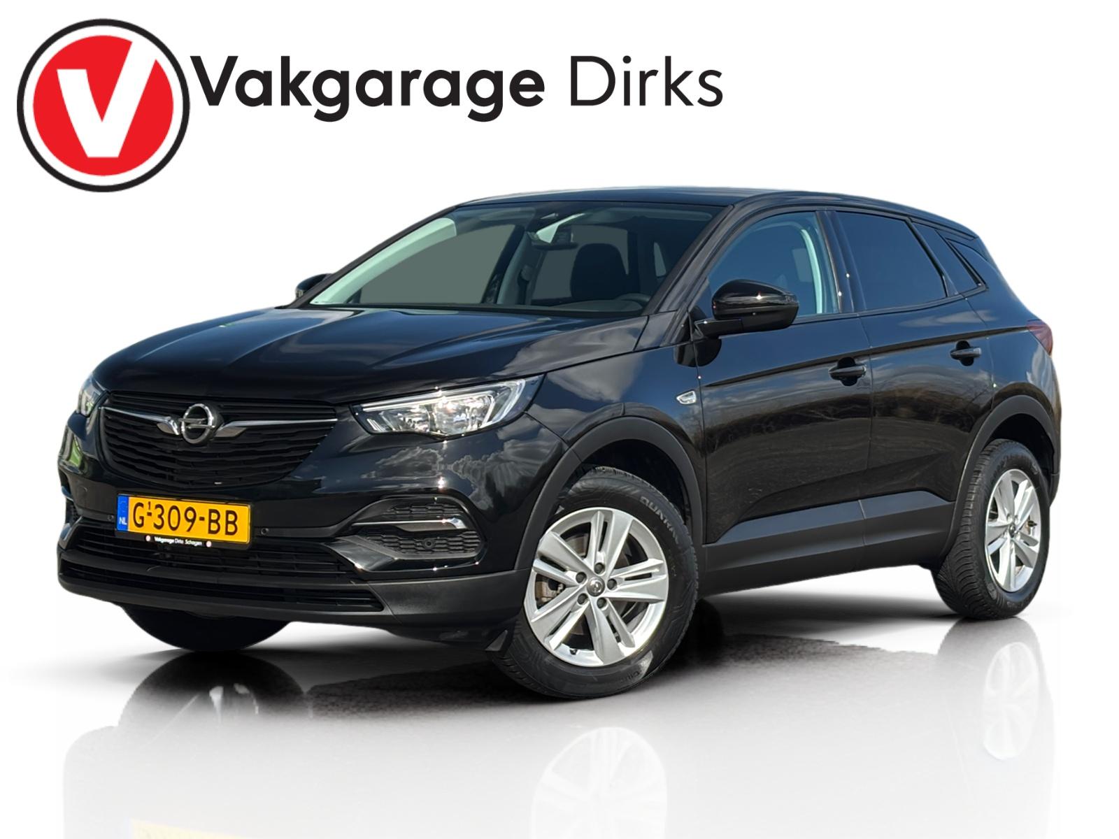 Opel Grandland X 1.2 Turbo 130 pk 2019 - voorkant