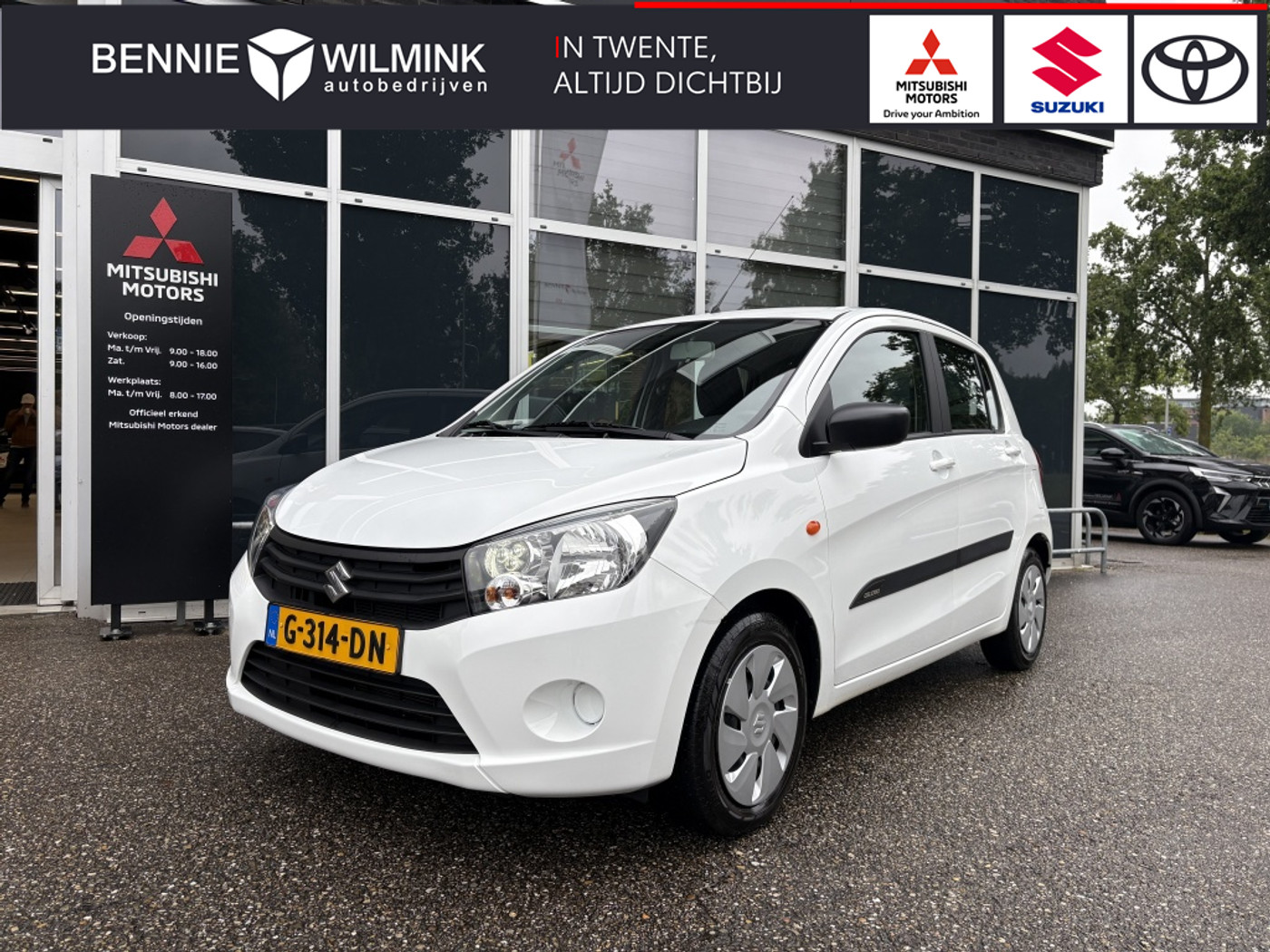 Suzuki Celerio 1.0 Comfort | Parkeersensoren | Camera | 22.000km! 2019 - voorkant