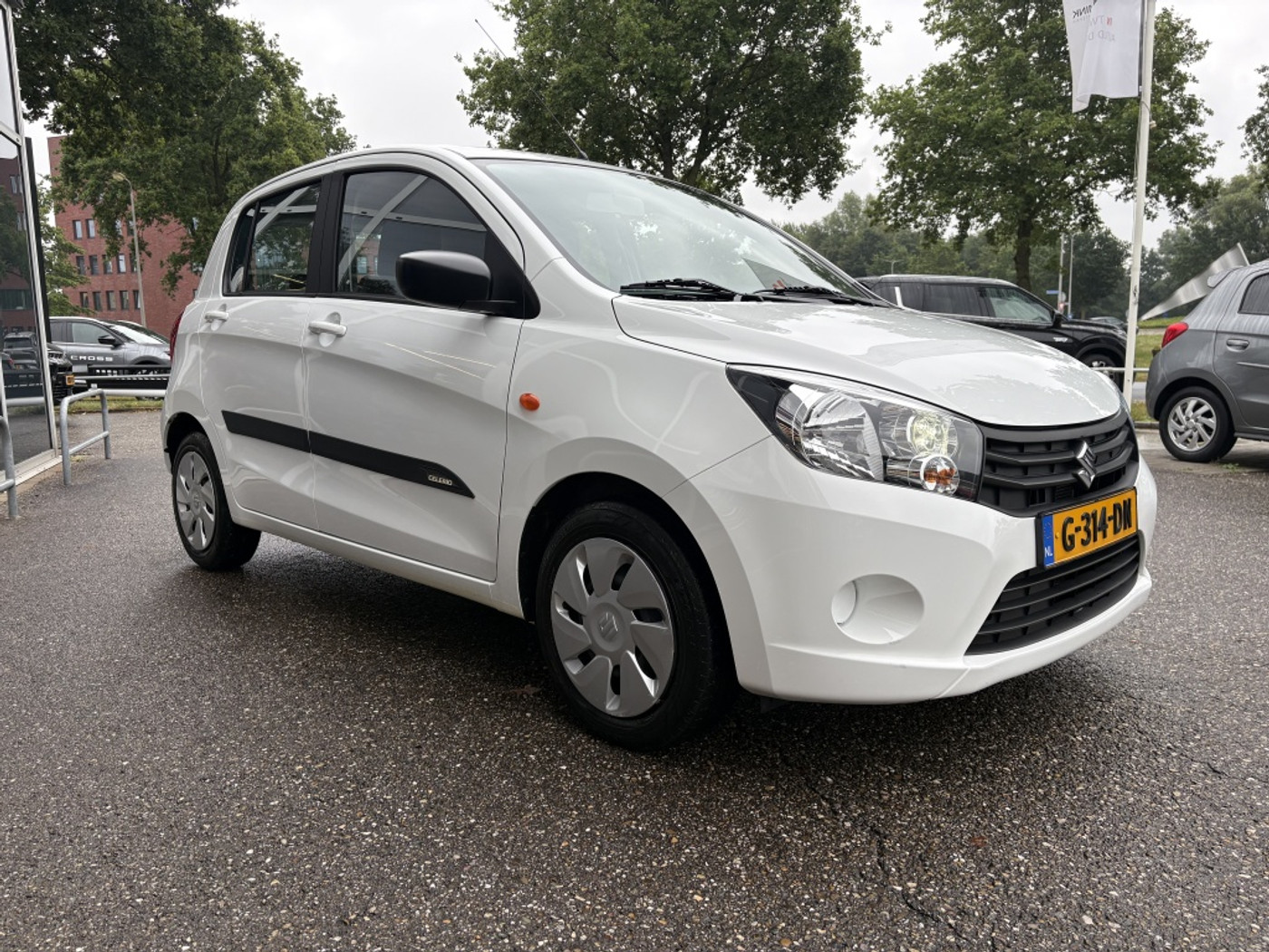 Foto van Suzuki Celerio