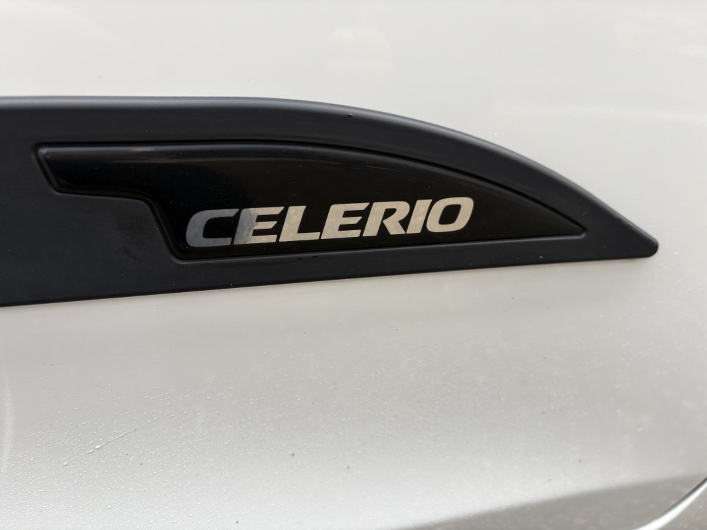 Foto van Suzuki Celerio