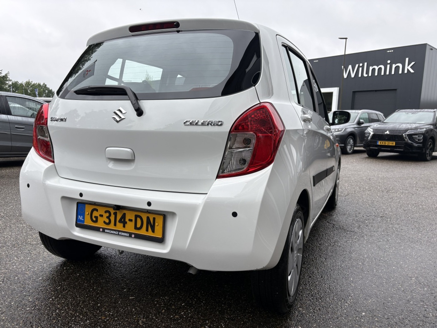 Foto van Suzuki Celerio